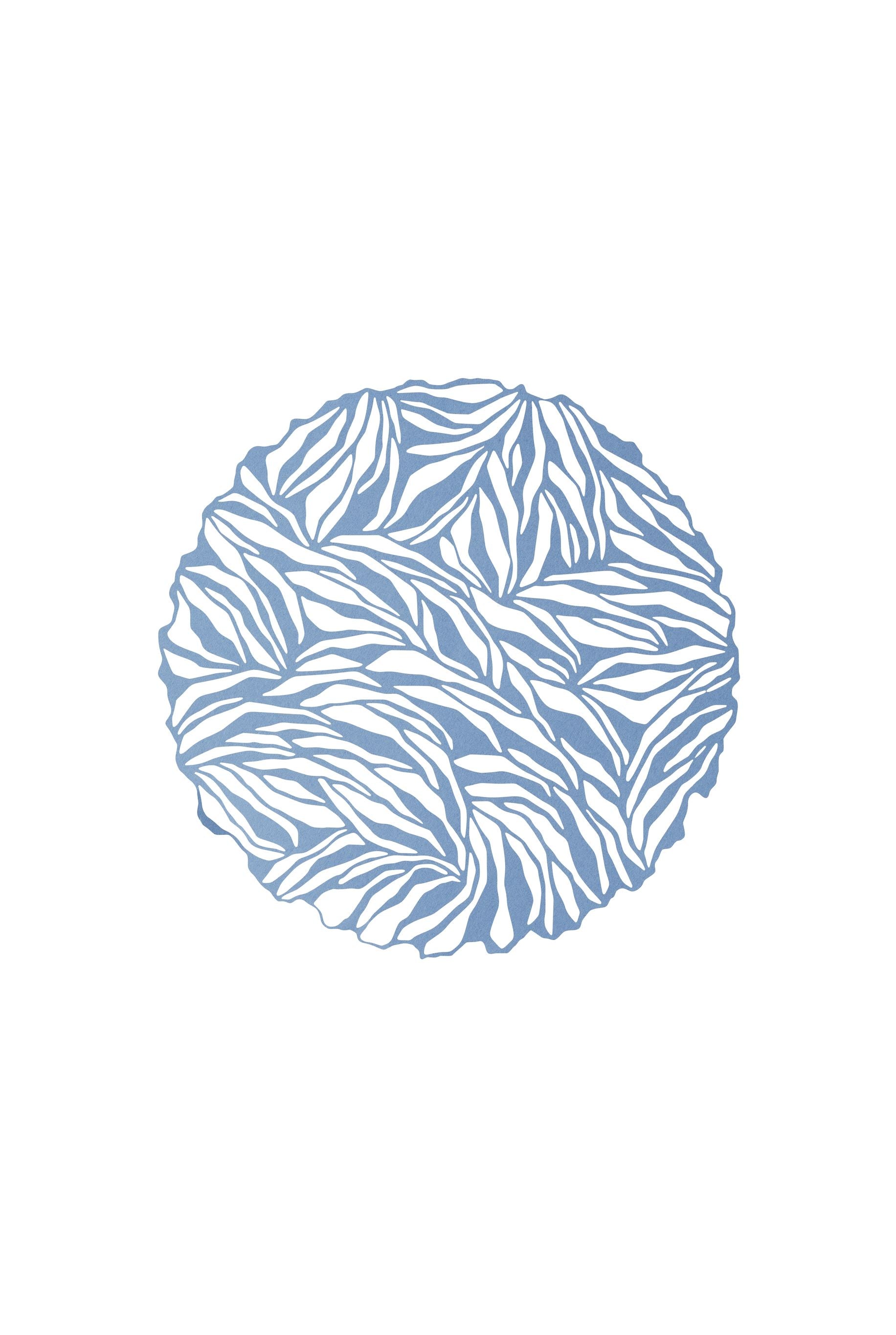 [product_category]-Studio About Papercut A4 Organic Circle, Ice Blue-Studio About-5714356018095-297A4OI-STU-1
