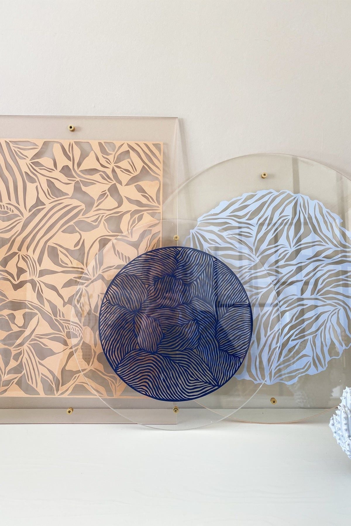 [product_category]-Studio About Papercut A4 Organic Rectangle, Sand-Studio About-5714356018026-210297A4OS-STU-2