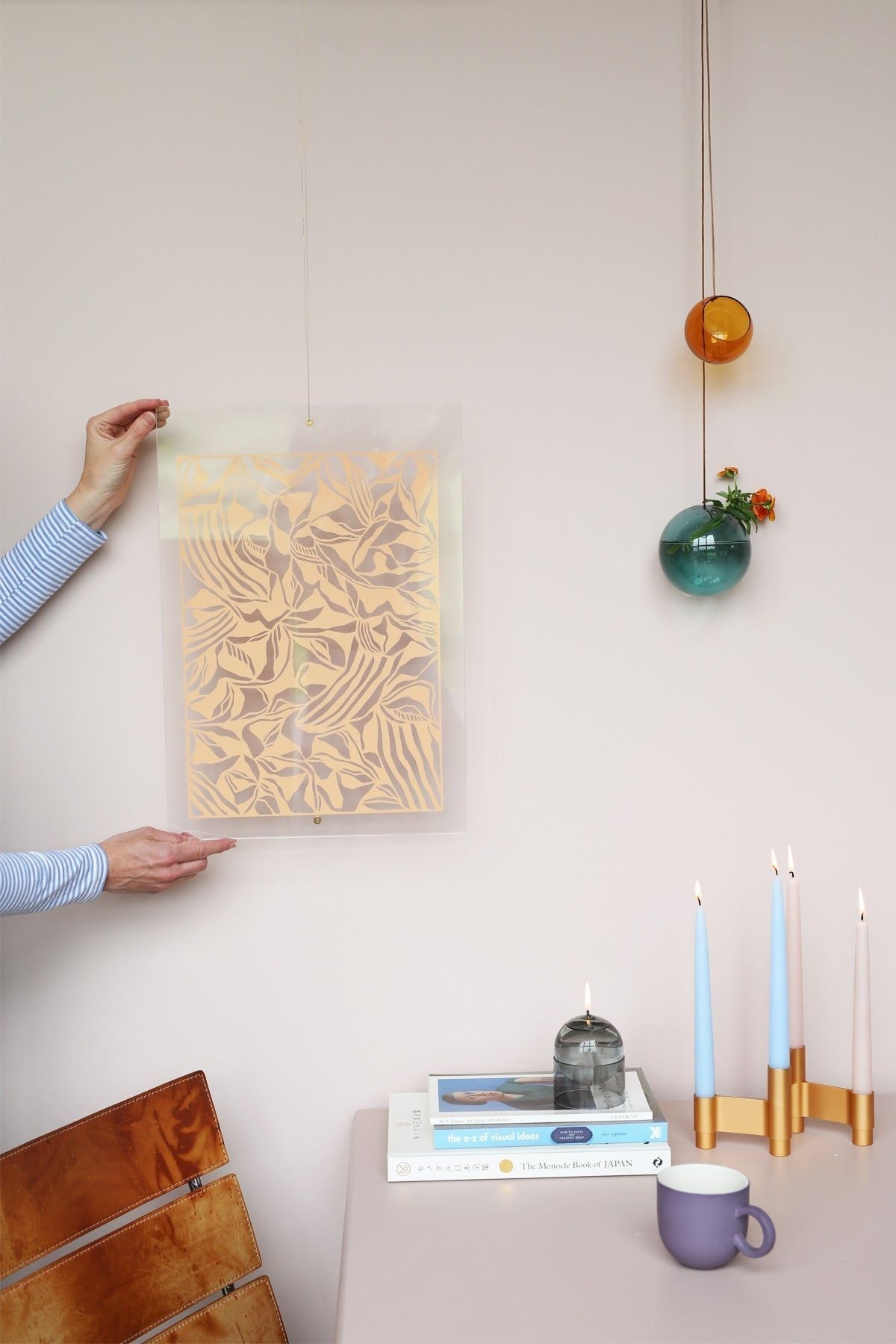 [product_category]-Studio About Papercut A4 Organic Rectangle, Sand-Studio About-5714356018026-210297A4OS-STU-6