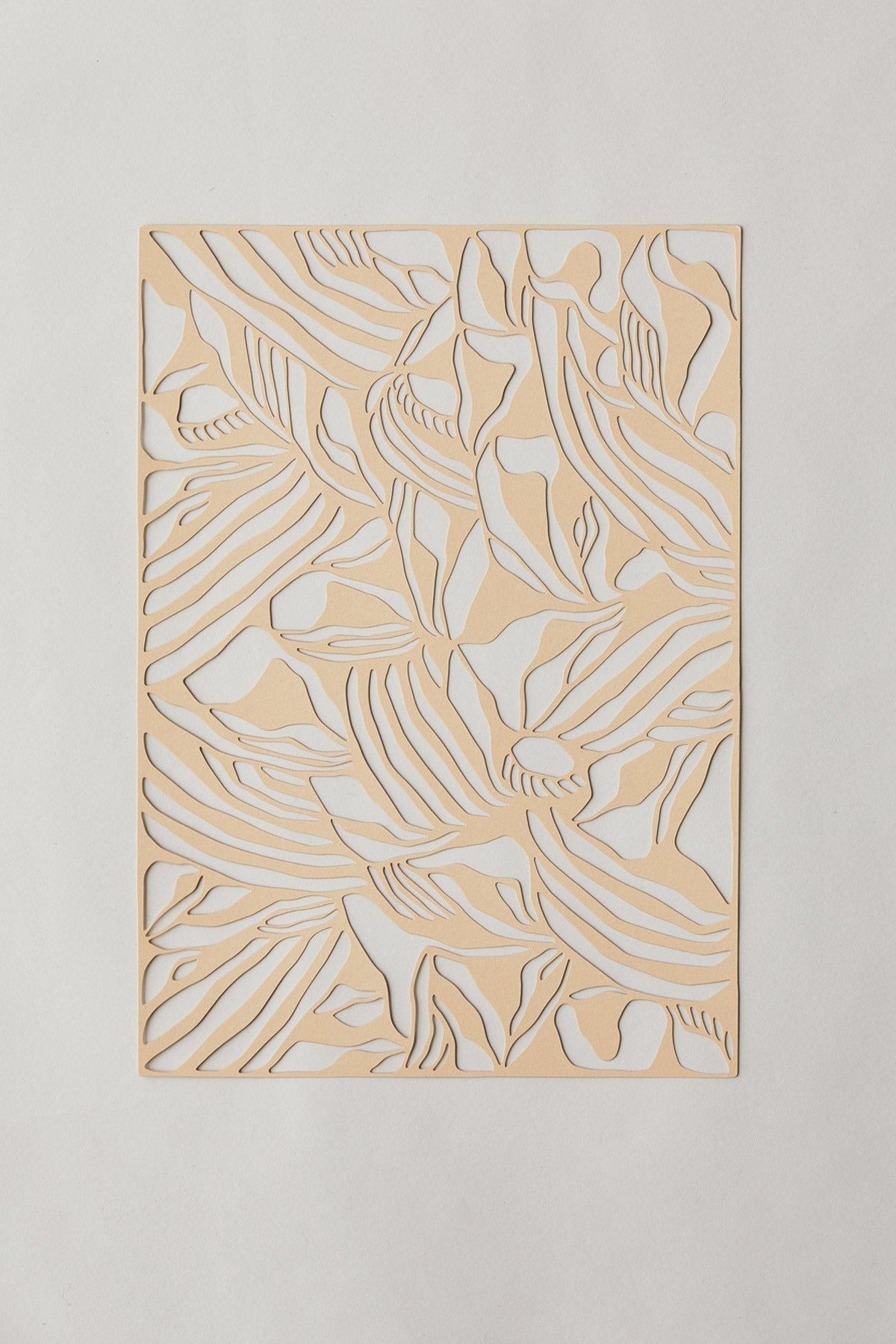 [product_category]-Studio About Papercut A4 Organic Rectangle, Sand-Studio About-5714356018026-210297A4OS-STU-7
