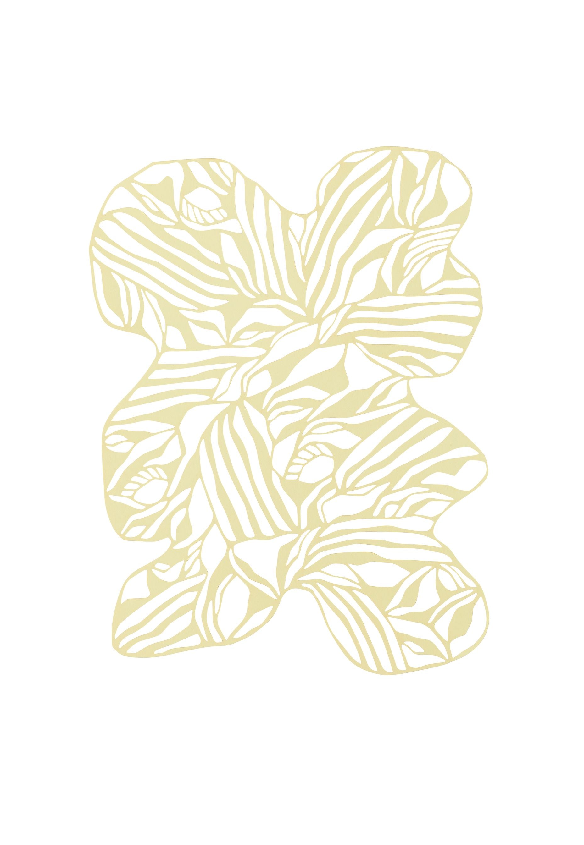 [product_category]-Studio About Papercut A4 Organic Rectangle, Yellow-Studio About-5714356018033-210297A4OY-STU-1