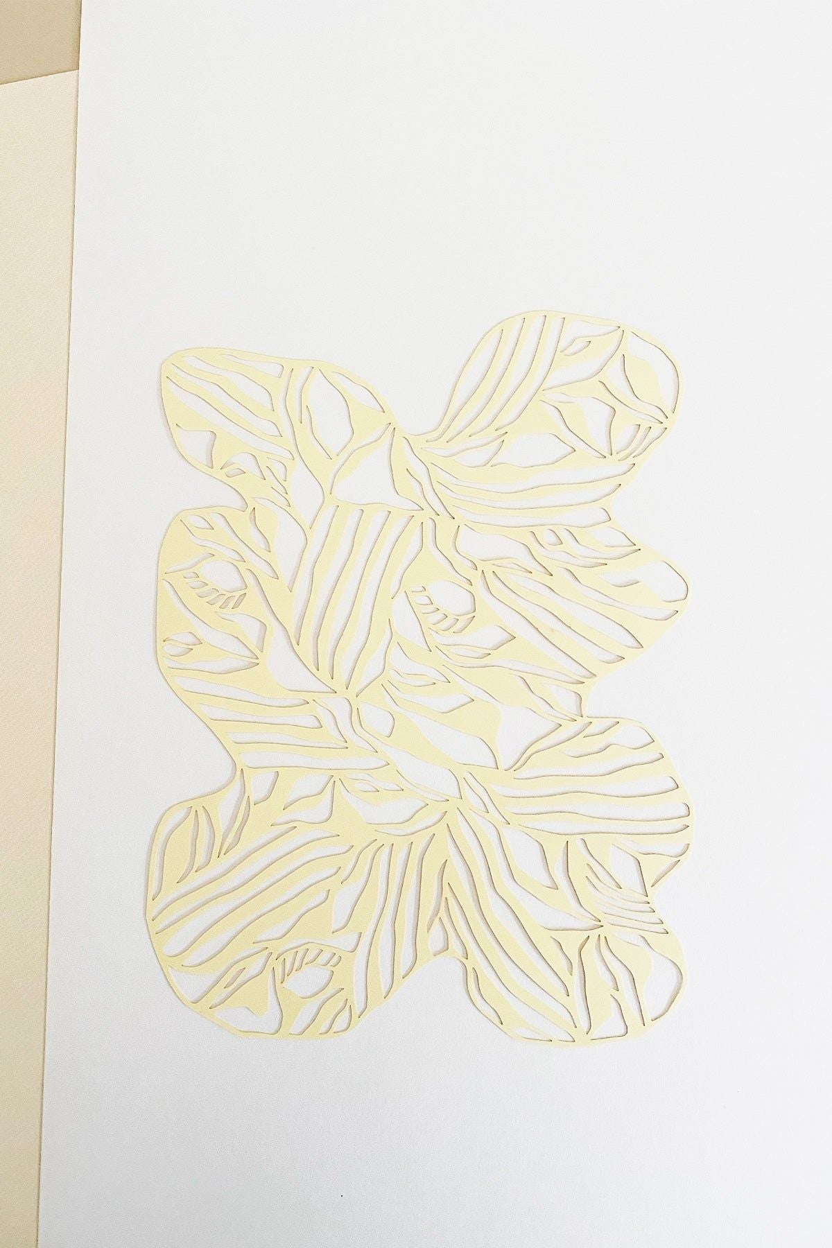 [product_category]-Studio About Papercut A4 Organic Rectangle, Yellow-Studio About-5714356018033-210297A4OY-STU-3