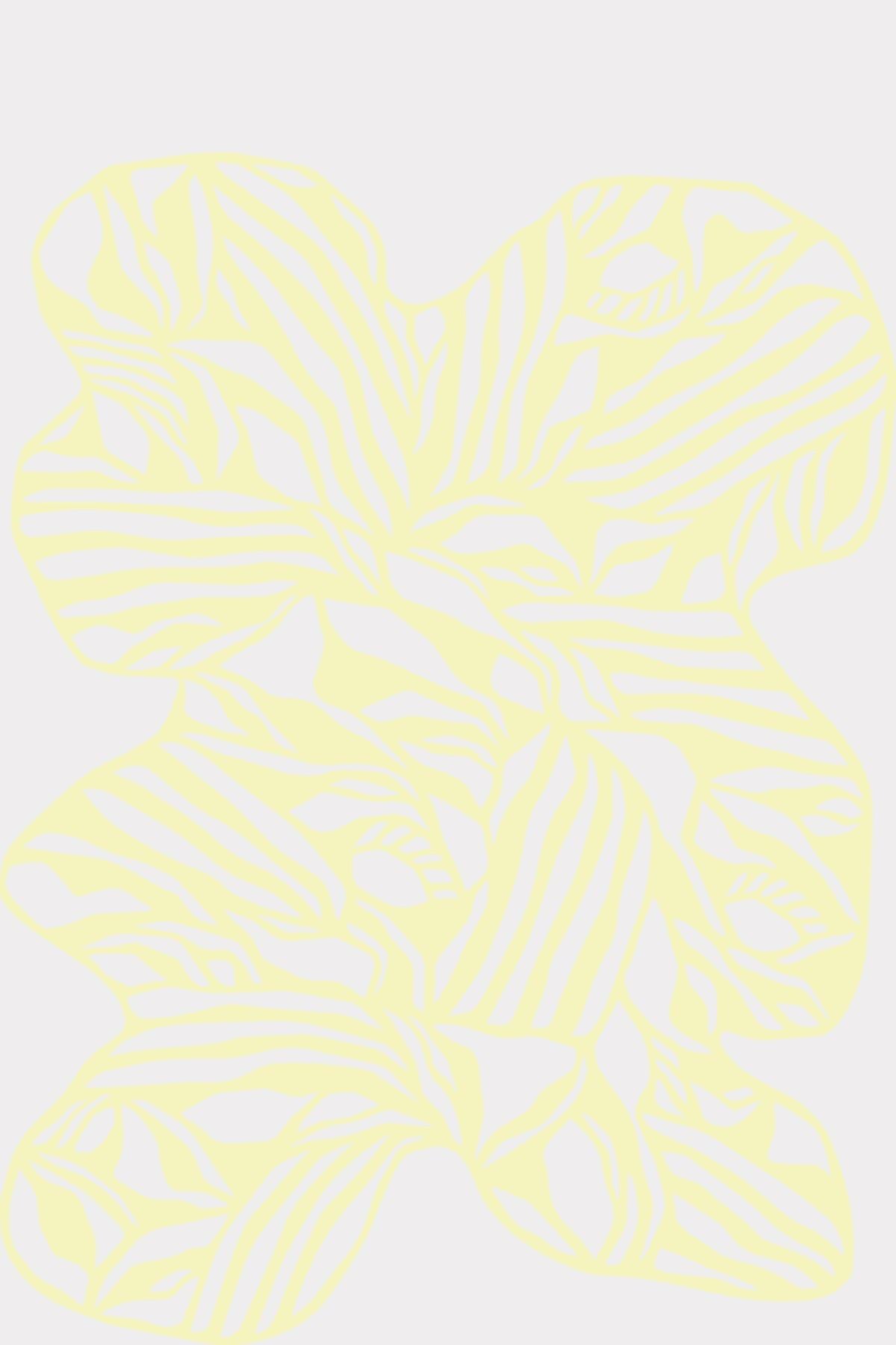 [product_category]-Studio About Papercut A4 Organic Rectangle, Yellow-Studio About-5714356018033-210297A4OY-STU-5