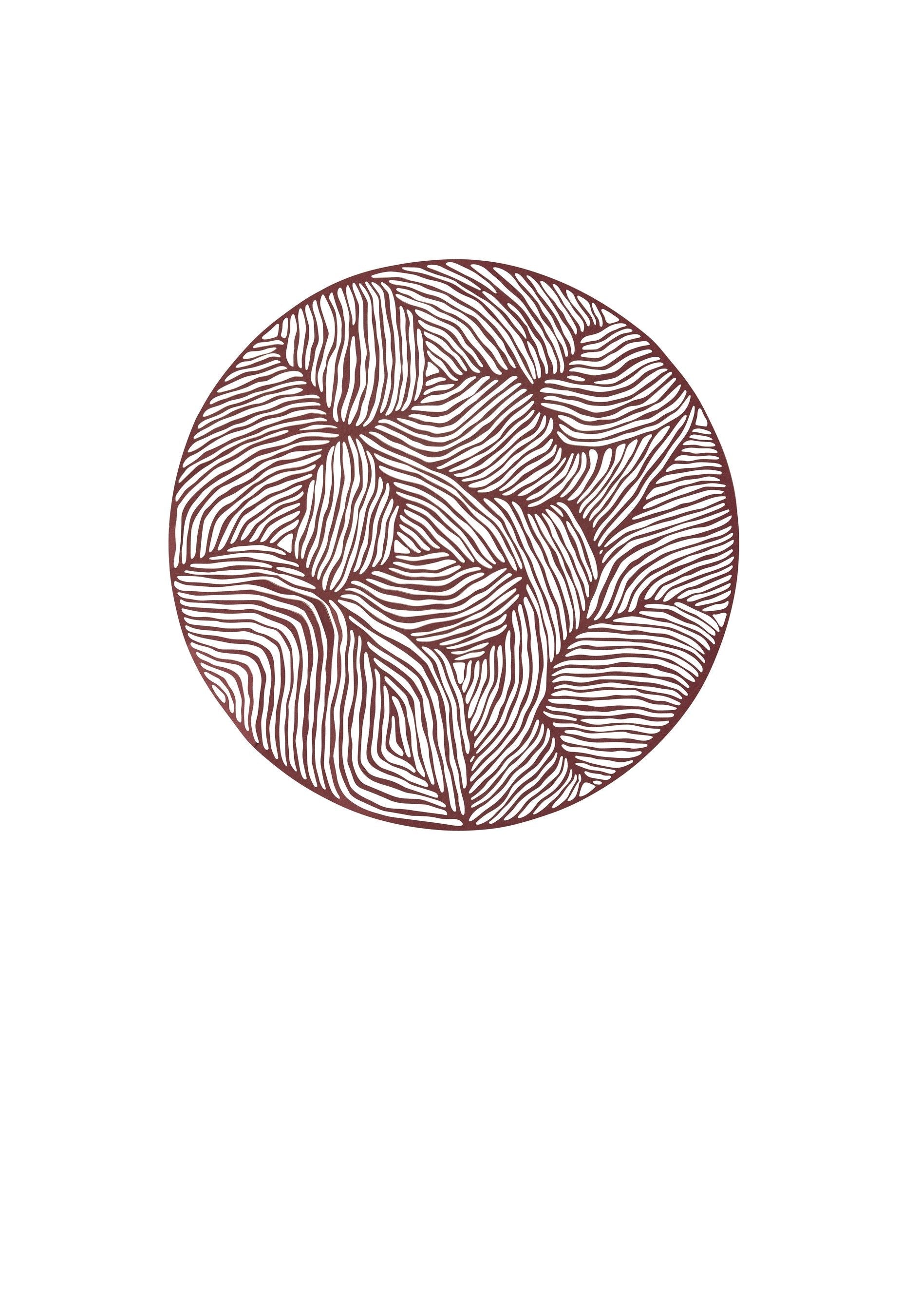 [product_category]-Studio About Papercut A5 Organic Circle, Bordeaux-Studio About-5714356018071-210A5OB-STU-1