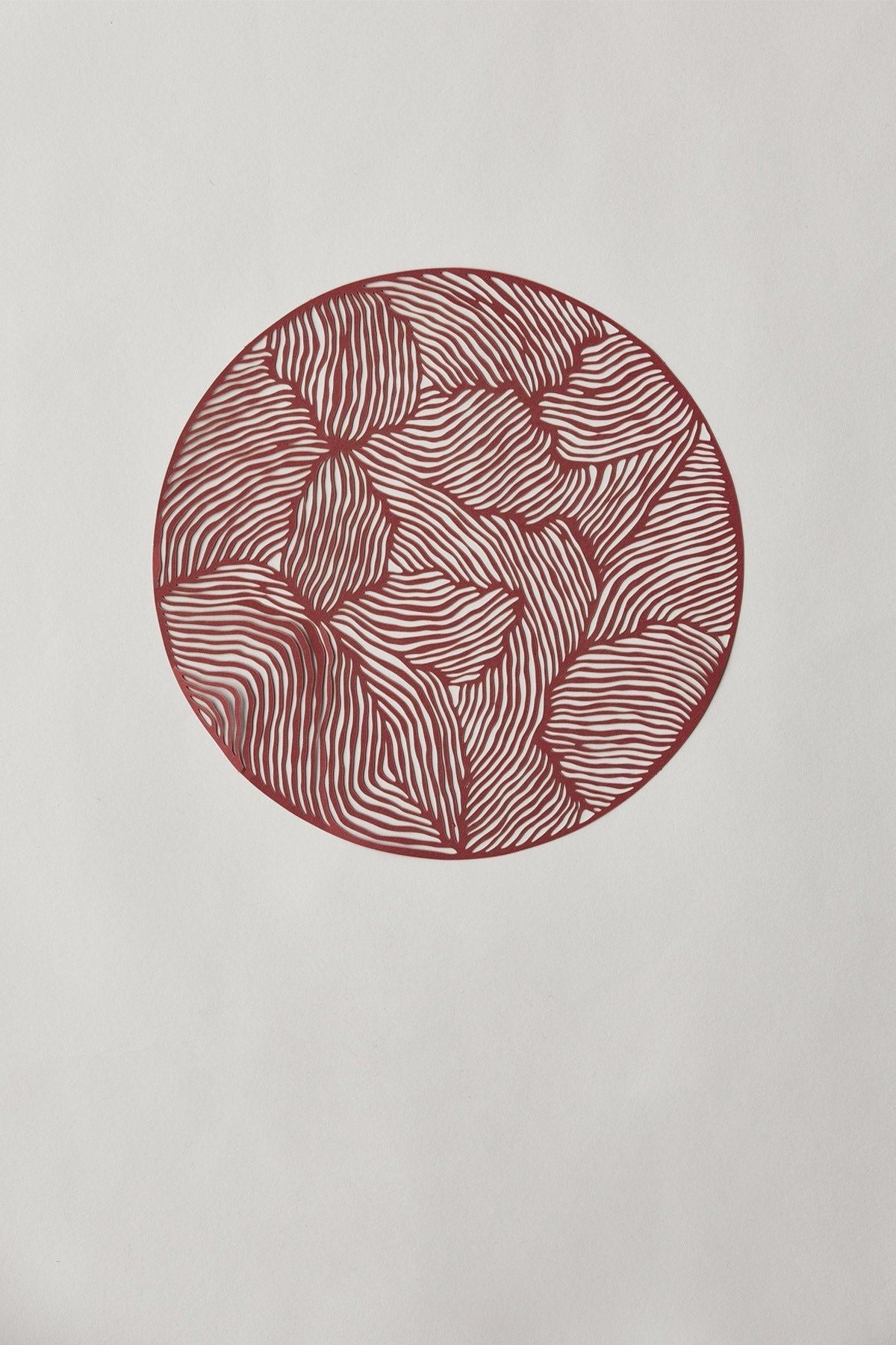 [product_category]-Studio About Papercut A5 Organic Circle, Bordeaux-Studio About-5714356018071-210A5OB-STU-5
