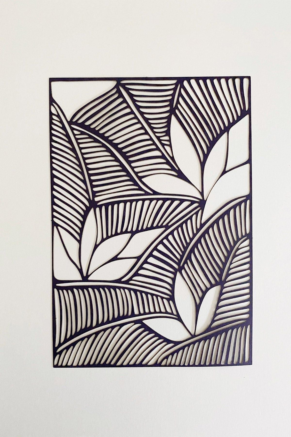 [product_category]-Studio About Papercut A5 Organic Rectangle, Aubergine-Studio About-5714356018002-148210A5OA-STU-2
