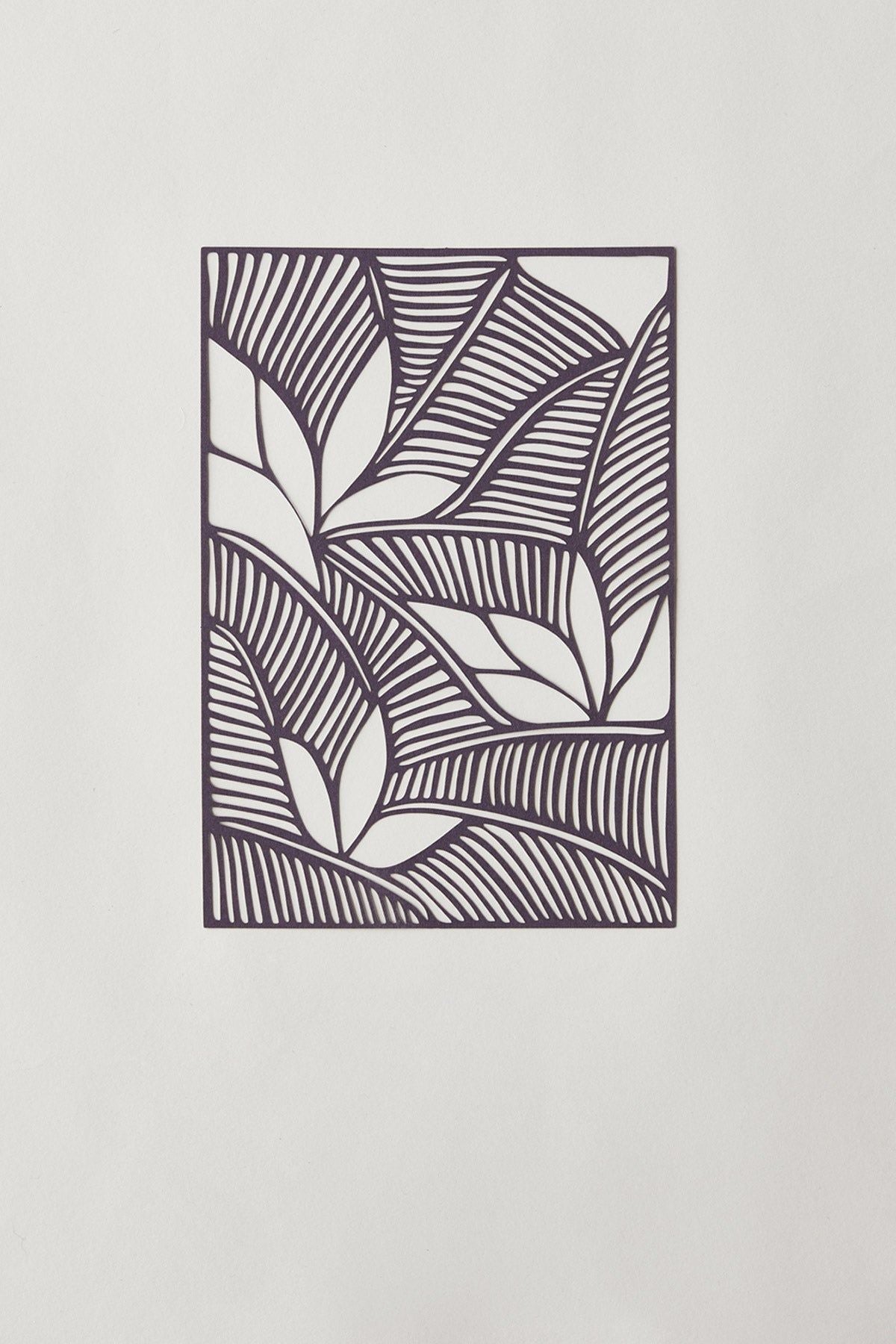 [product_category]-Studio About Papercut A5 Organic Rectangle, Aubergine-Studio About-5714356018002-148210A5OA-STU-4