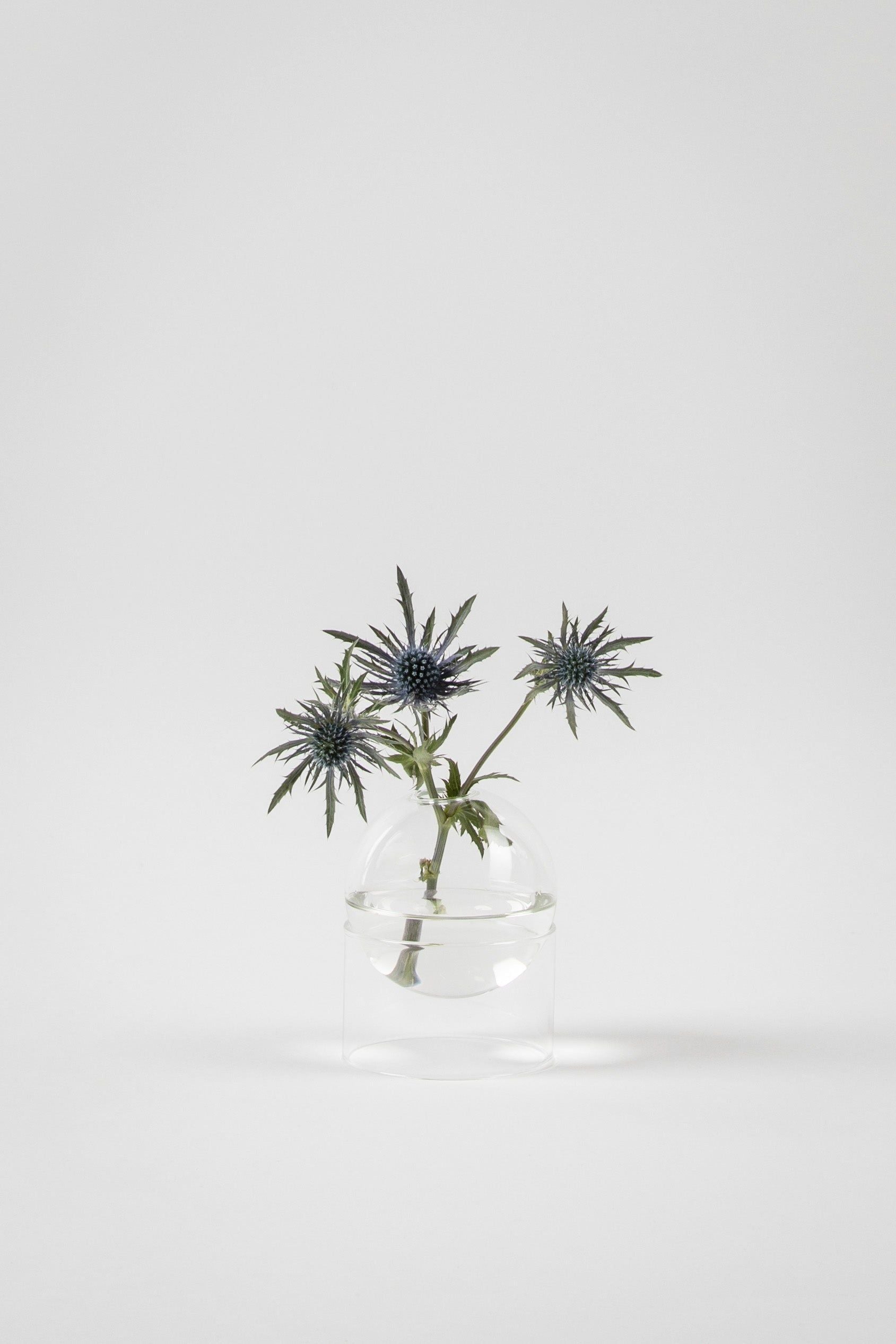 [product_category]-Studio About Standing Flower Bubble Vase 10 Cm, Transparent-Studio About-5714356008065-802050T-STU-3