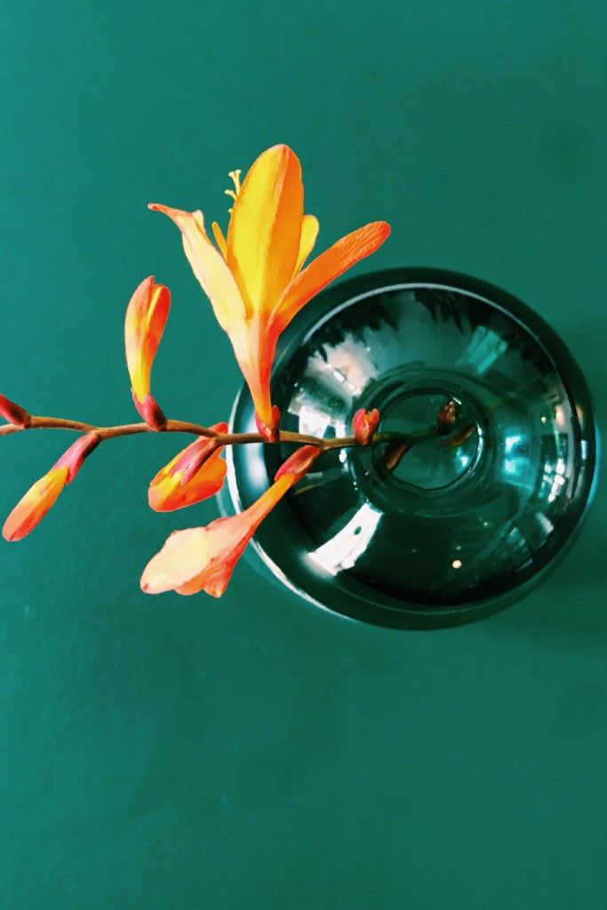 [product_category]-Studio About Standing Flower Bubble Vase 13 Cm, Cyan-Studio About-5714356009024-802080C-STU-2