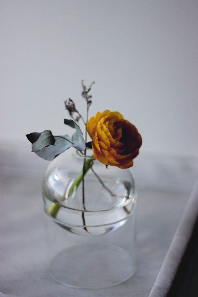 [product_category]-Studio About Standing Flower Bubble Vase 13 Cm, Transparent-Studio About-5714356009062-802080T-STU-3