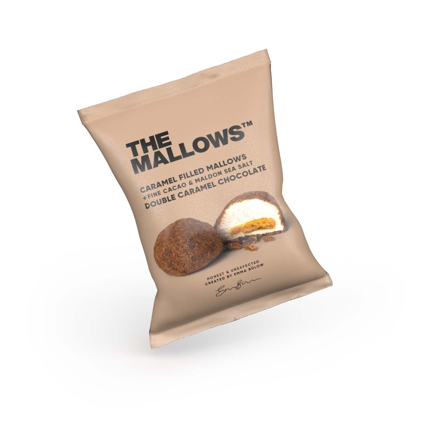 [product_category]-The Mallows Marshmallows With Caramel Filling & Chocolate Double Caramel Chocolate, 18g-The Mallows-5713638300880-30088-THE-1