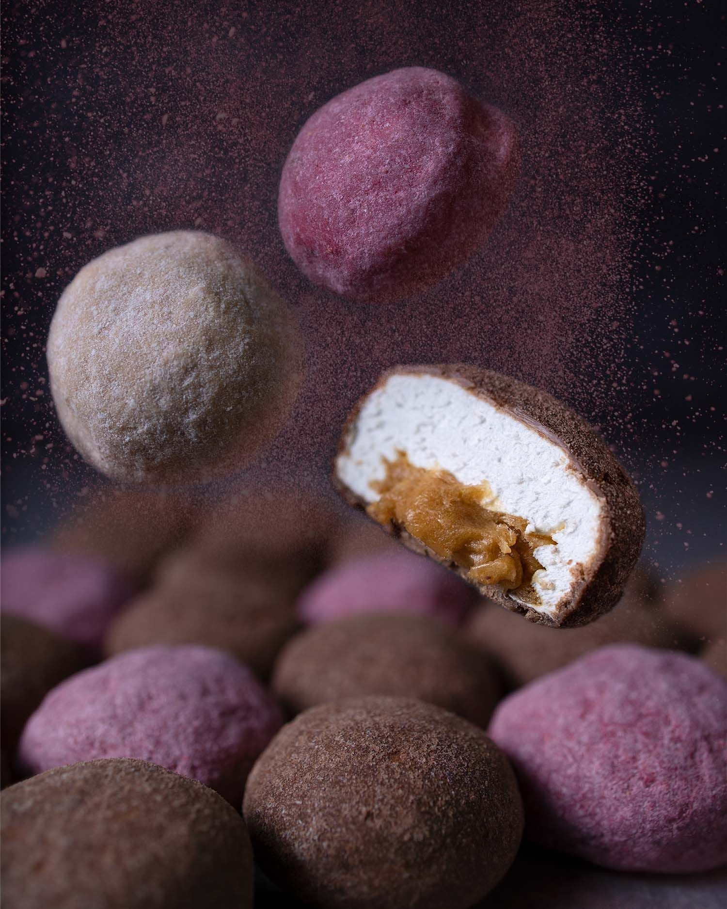 [product_category]-The Mallows Marshmallows With Caramel Filling & Chocolate Double Caramel Chocolate, 90g-The Mallows-5713638300125-30008-THE-2