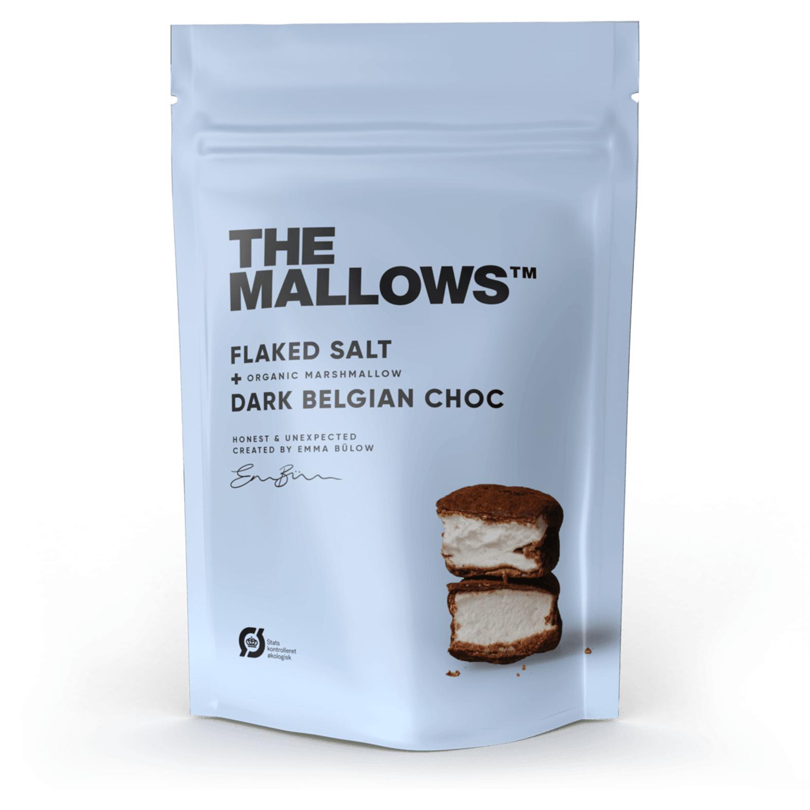 [product_category]-The Mallows Marshmallows With Salt & Dark Chocolate, 150g-The Mallows-5713638120044-20004-THE-1