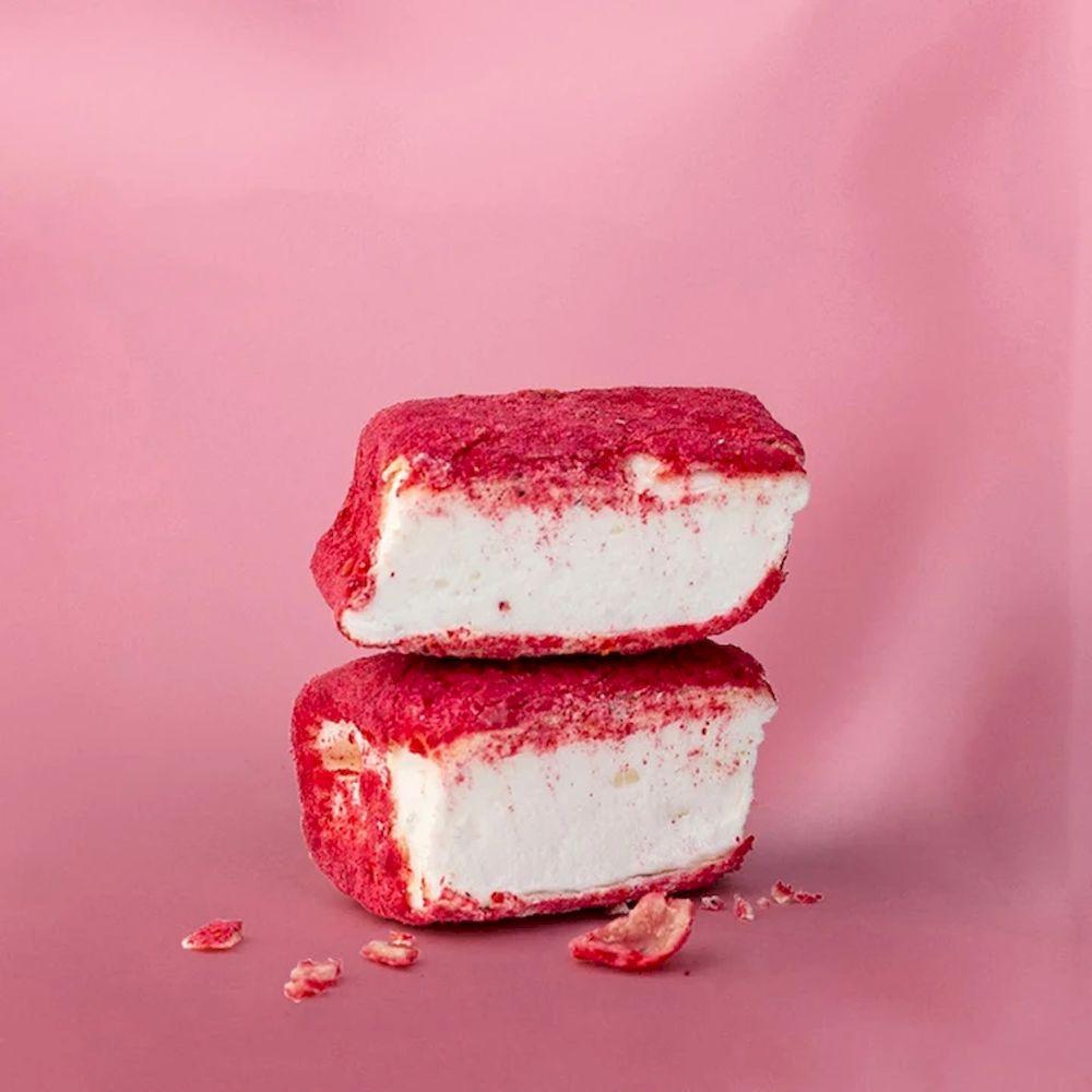 [product_category]-The Mallows Marshmallows With Strawberry & Blackcurrant, 80g-The Mallows-5713638130029-10033-NEW-MAL-2