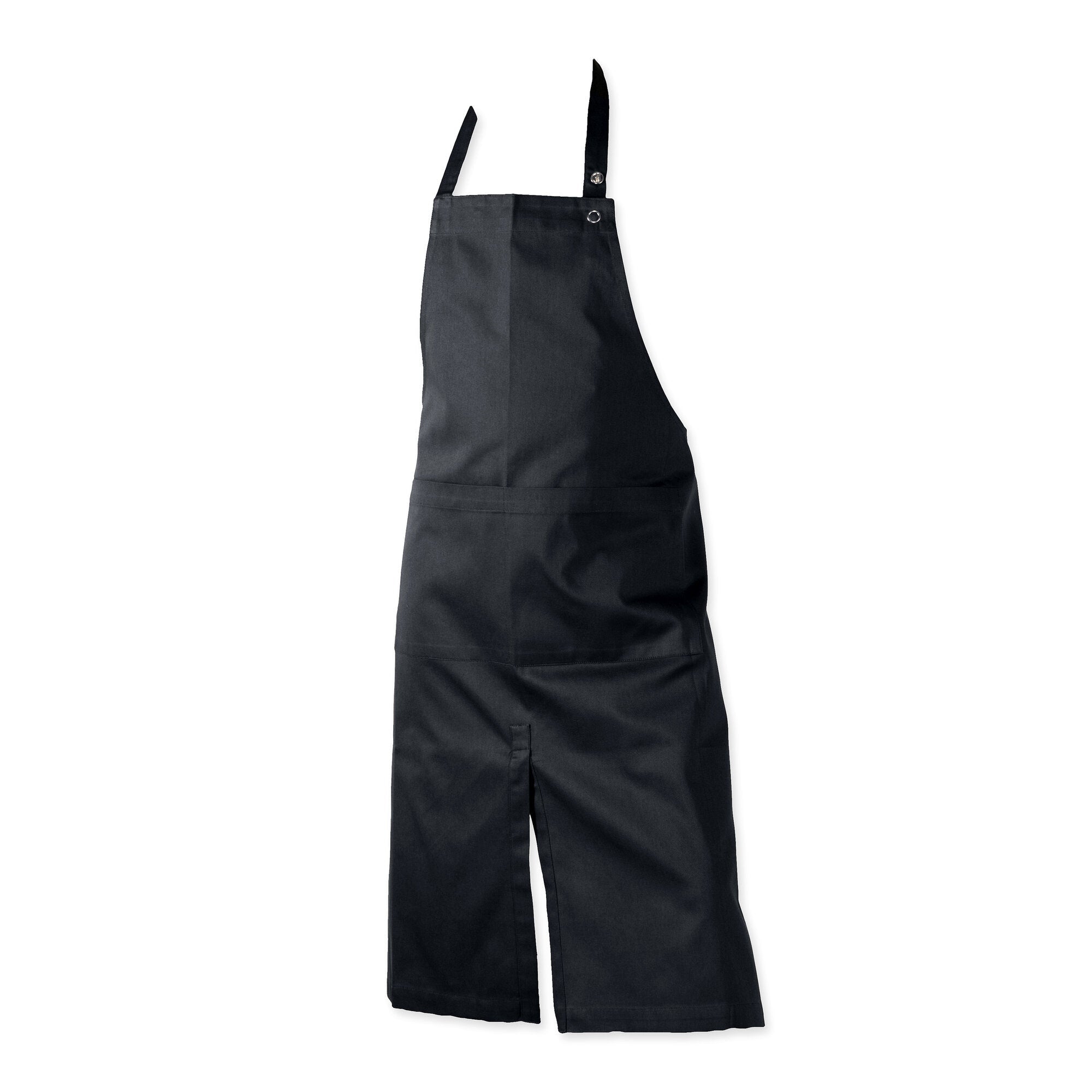 [product_category]-The Organic Company Apron With Pocket, Black-The Organic Company-5711261000726-1037-100-THE-1