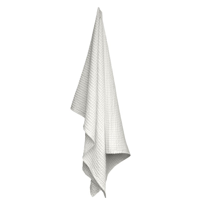 [product_category]-The Organic Company Big Waffle Towel And Blanket, Natural White-The Organic Company-5711261001204-1029-200-THE-1