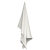 The Organic Company Big Waffle Towel And Blanket, Natural White