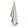The Organic Company Big Waffle Towel And Blanket, Stone