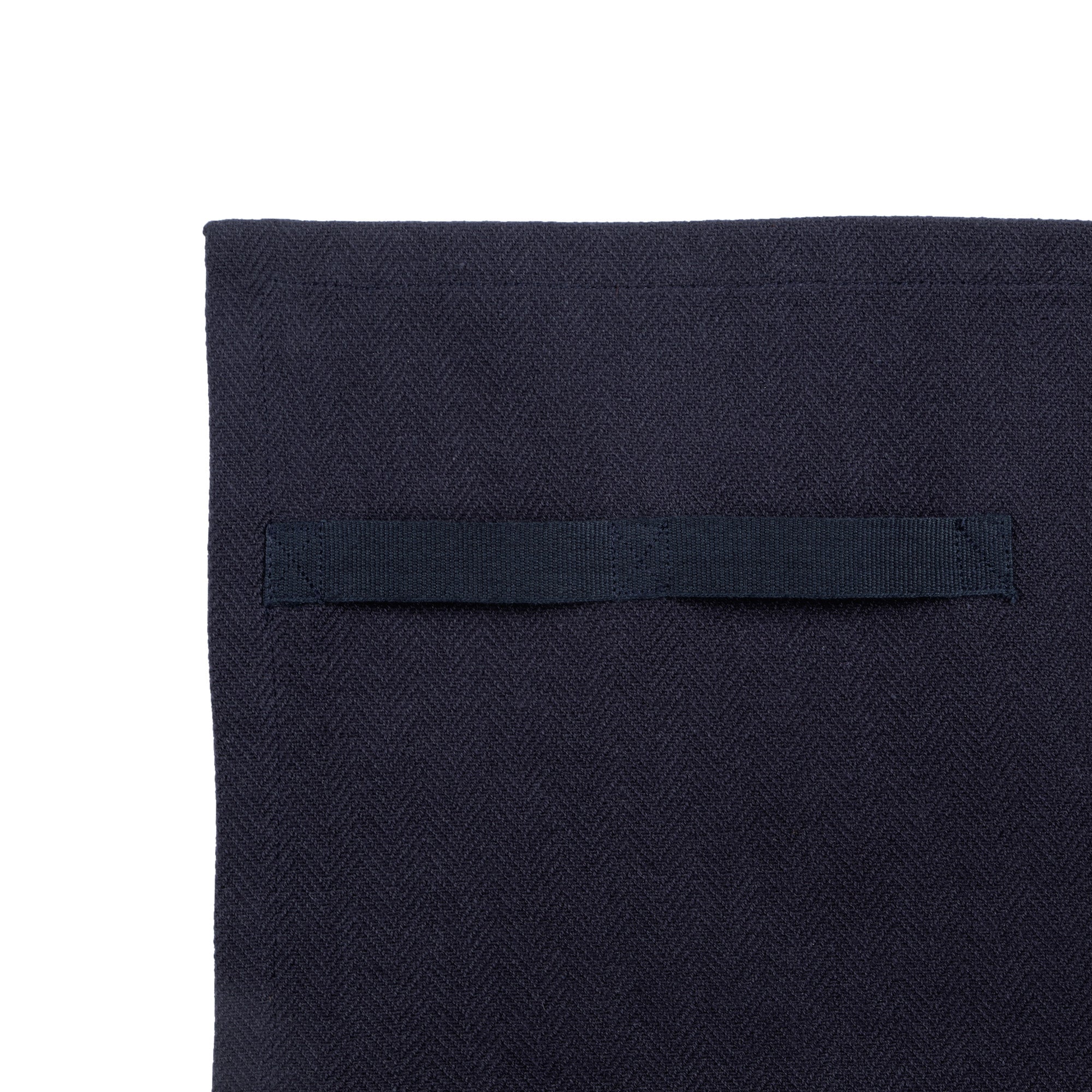 [product_category]-The Organic Company Dinner Napkins, Dark Blue-The Organic Company-5711261018622-1134-500-THE-4