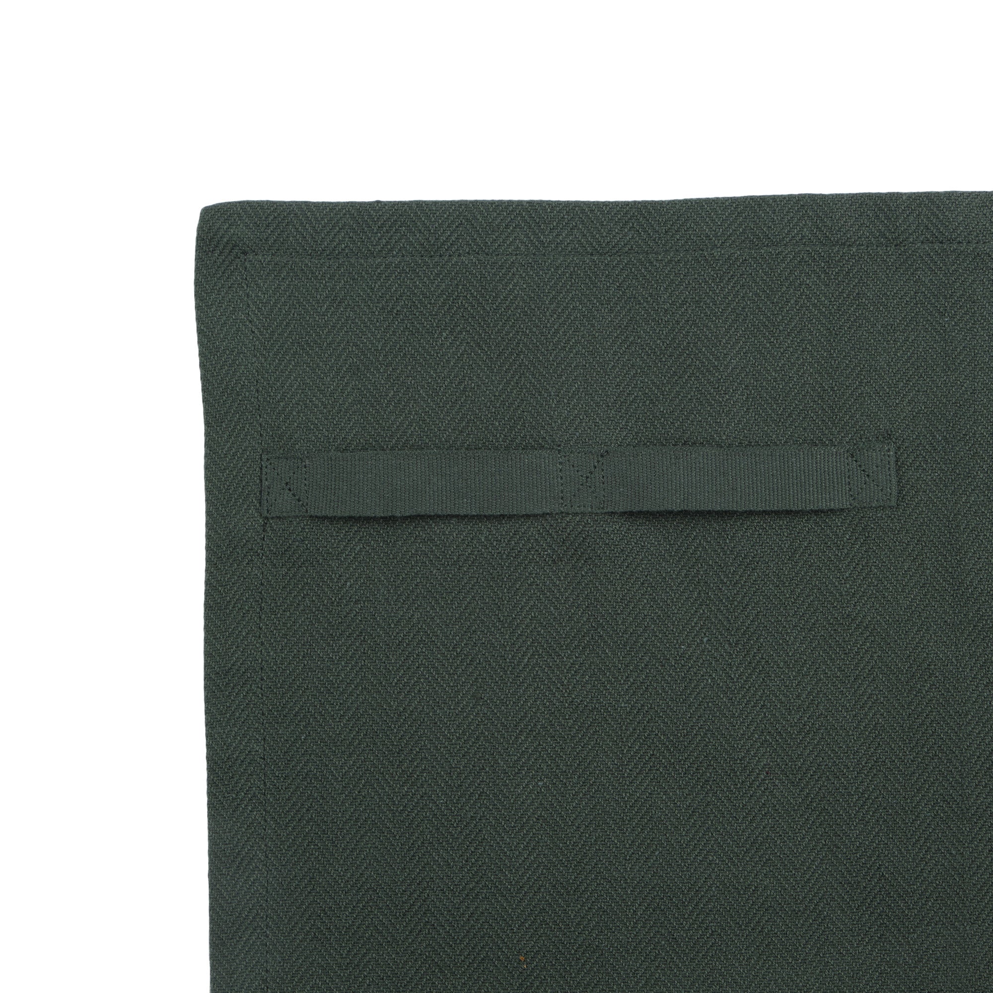 [product_category]-The Organic Company Dinner Napkins, Dark Green-The Organic Company-5711261018608-1134-400-THE-4