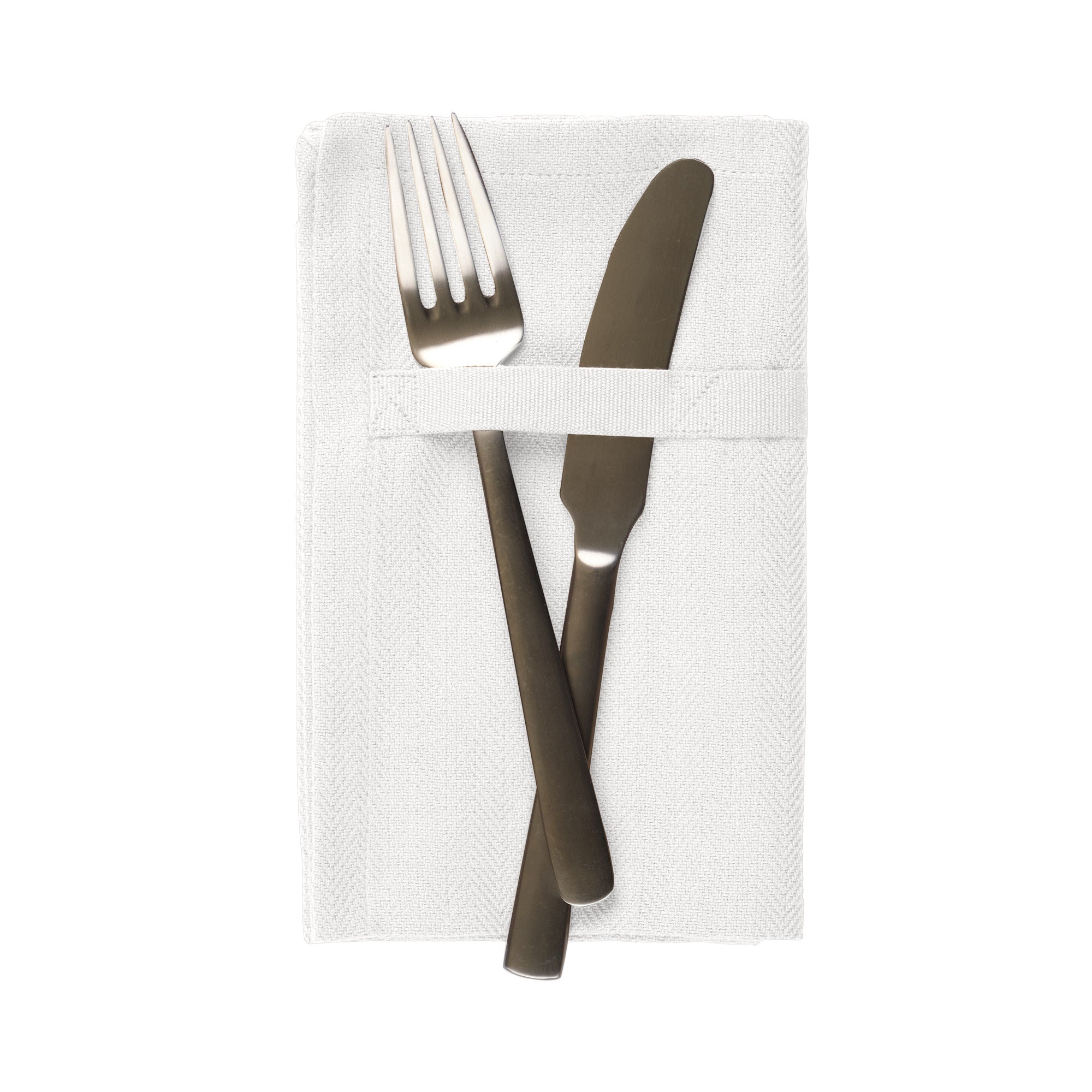 [product_category]-The Organic Company Dinner Napkins, Natural White-The Organic Company-5711261018578-1134-200-THE-1