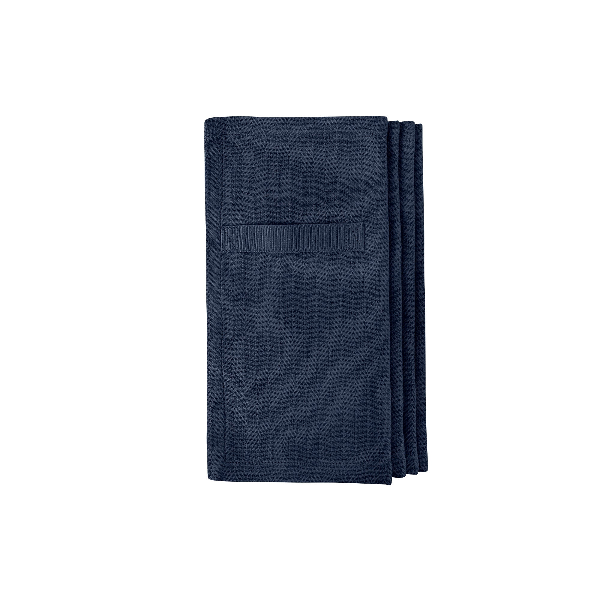 [product_category]-The Organic Company Everyday Napkin, Dark Blue-The Organic Company-5711261003291-1073-500-THE-2