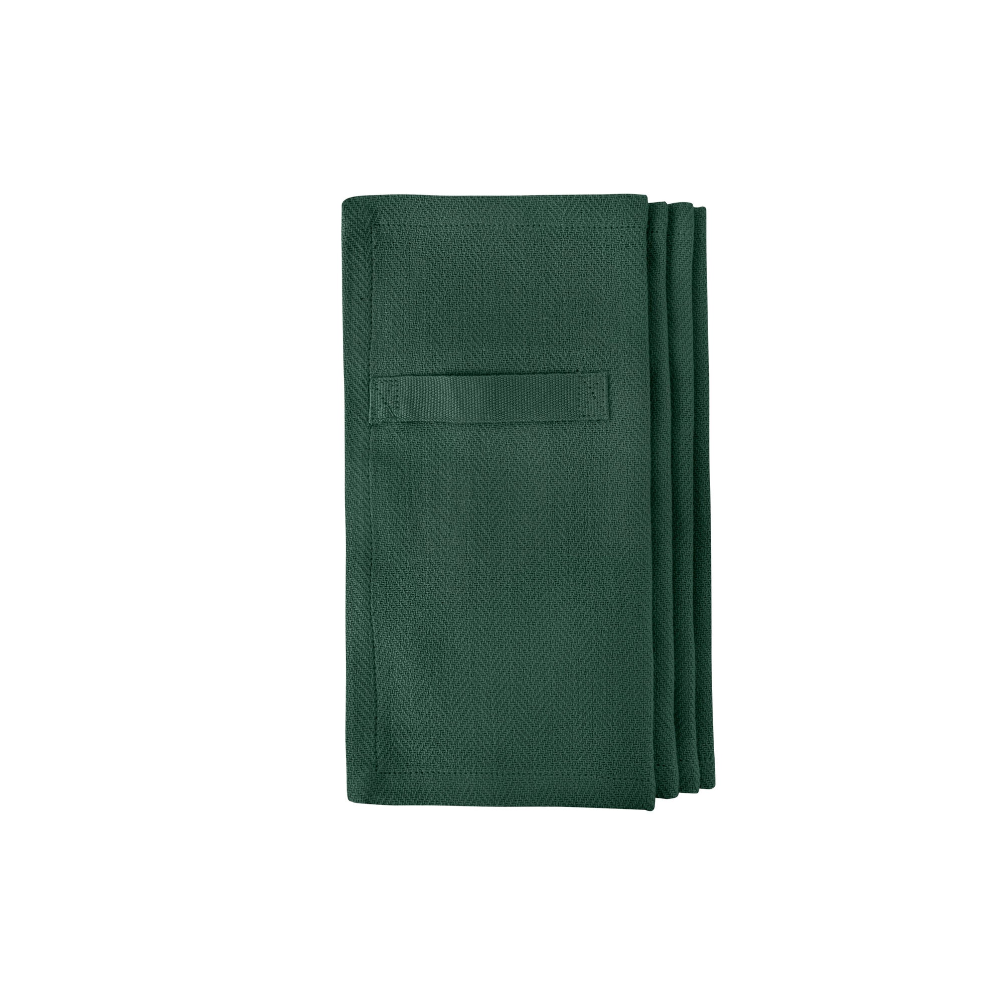 [product_category]-The Organic Company Everyday Napkin, Dark Green-The Organic Company-5711261003284-1073-400-THE-2
