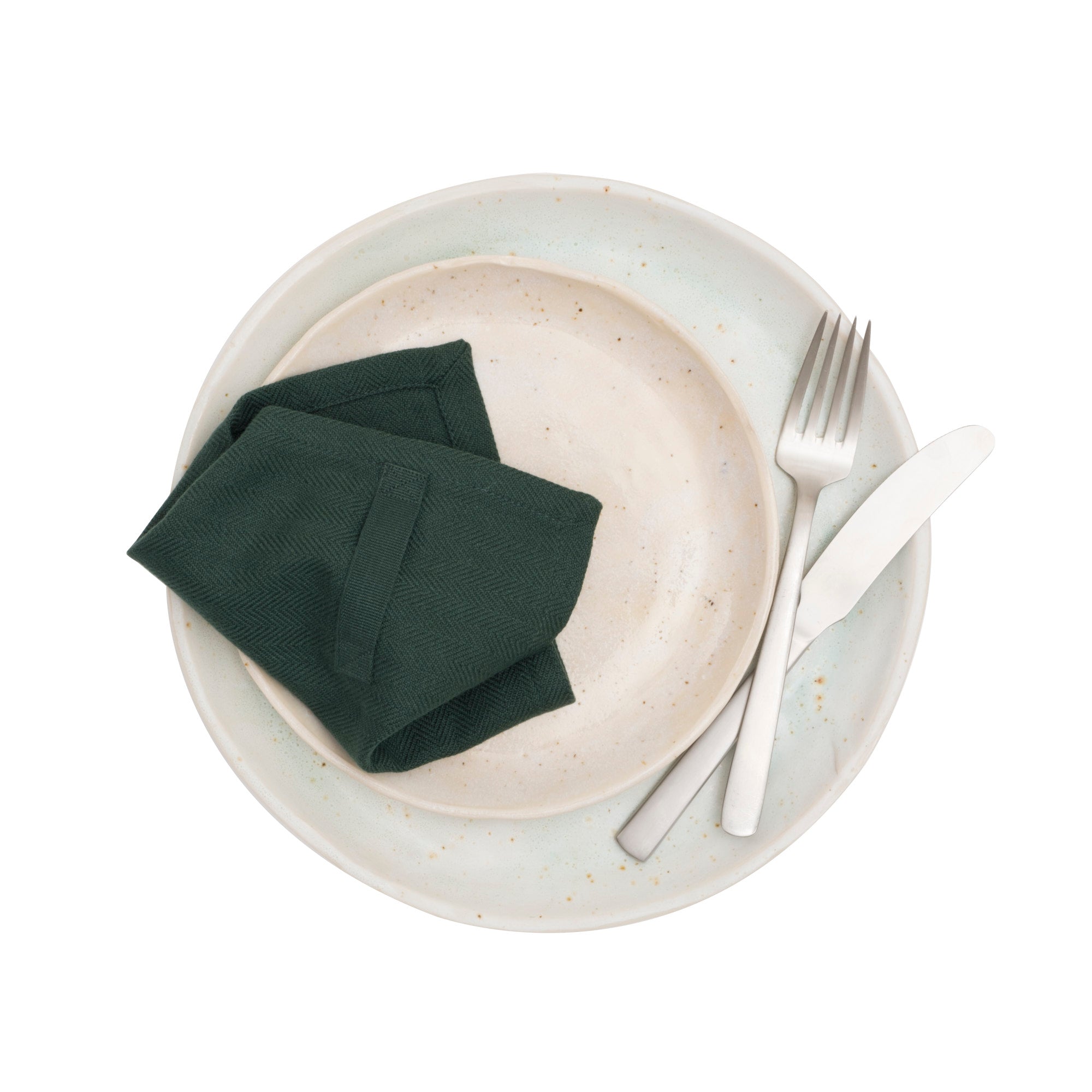 [product_category]-The Organic Company Everyday Napkin, Dark Green-The Organic Company-5711261003284-1073-400-THE-3