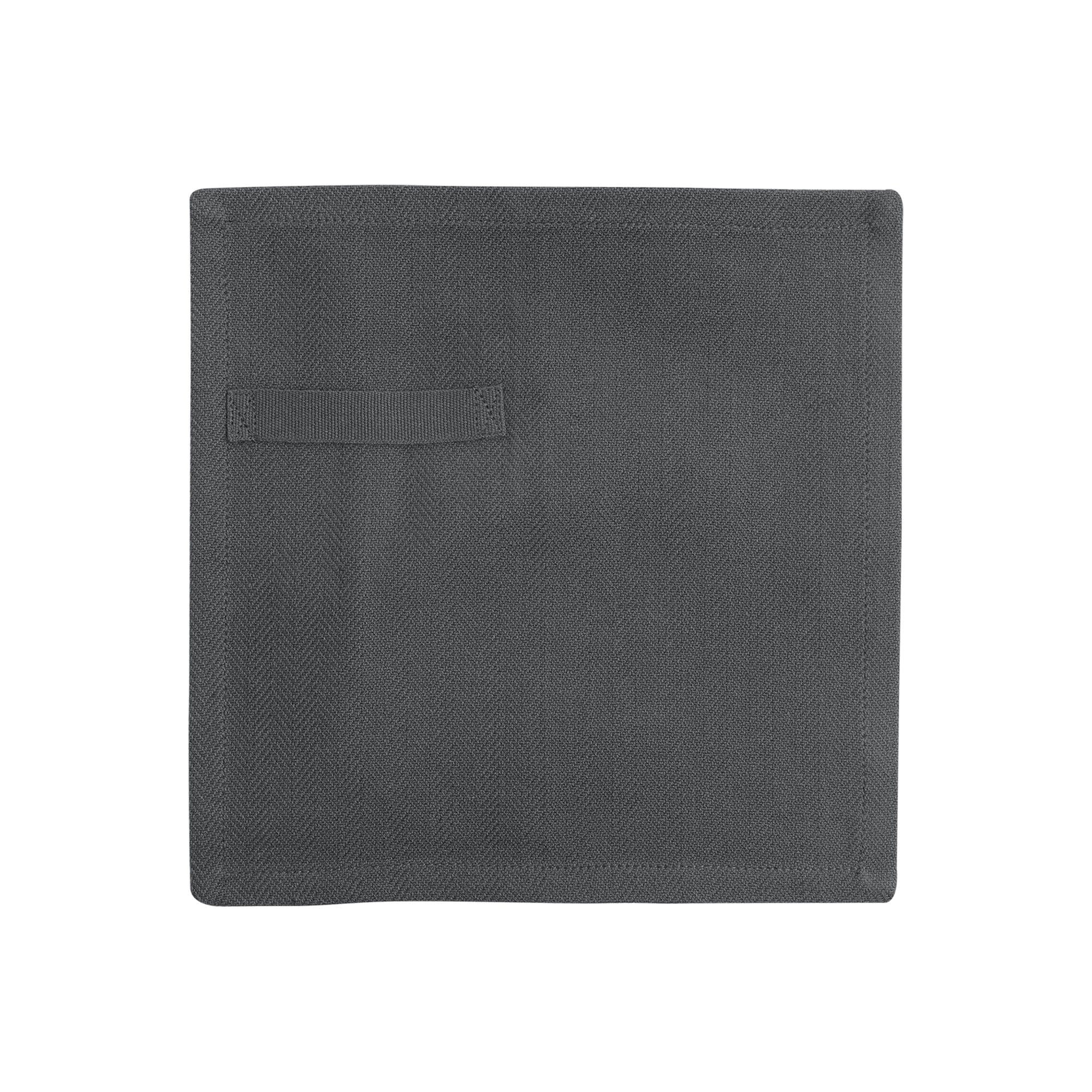 [product_category]-The Organic Company Everyday Napkin, Dark Grey-The Organic Company-5711261003253-1073-110-THE-1