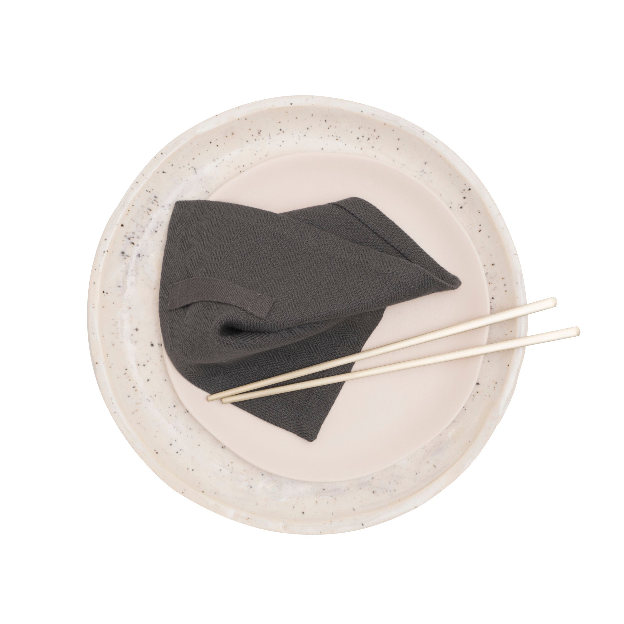 [product_category]-The Organic Company Everyday Napkin, Dark Grey-The Organic Company-5711261003253-1073-110-THE-3