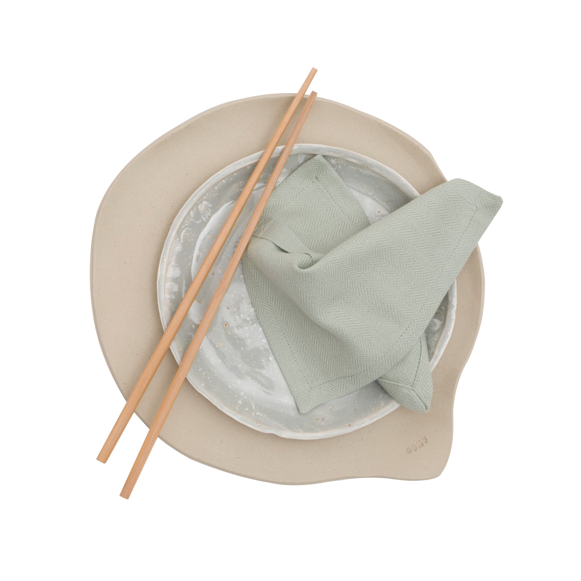 [product_category]-The Organic Company Everyday Napkin, Dusty Mint-The Organic Company-5711261017847-1073-410-THE-3