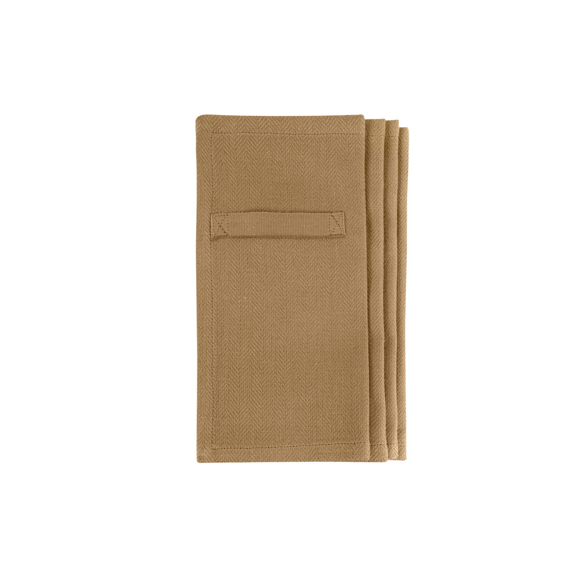 [product_category]-The Organic Company Everyday Napkin, Khaki-The Organic Company-5711261003314-1073-215-THE-2