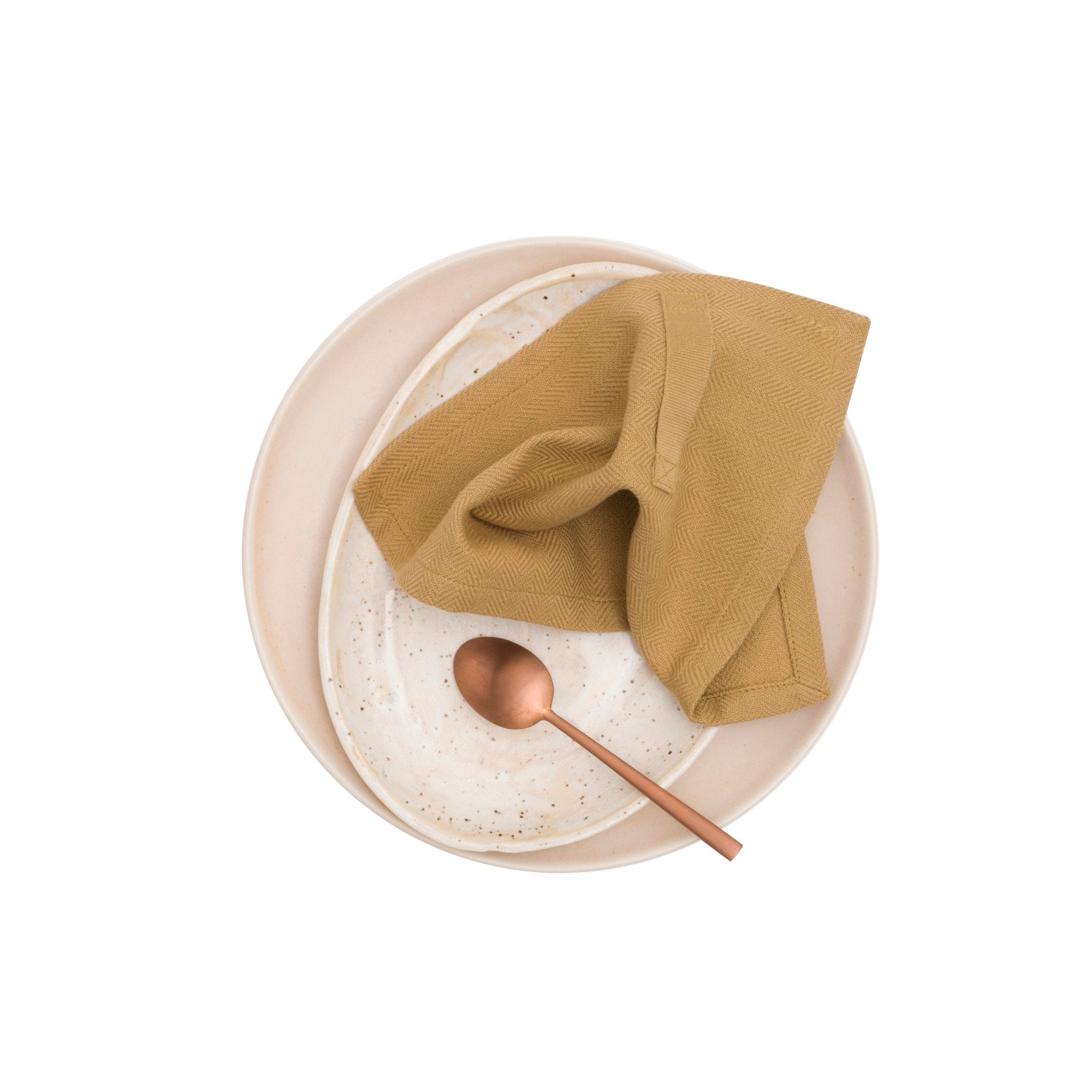[product_category]-The Organic Company Everyday Napkin, Khaki-The Organic Company-5711261003314-1073-215-THE-3