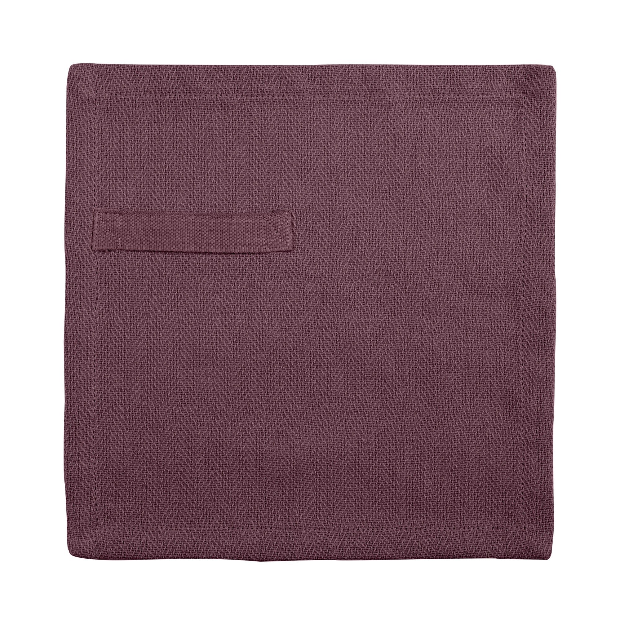 [product_category]-The Organic Company Everyday Napkin, Maroon-The Organic Company-5711261018776-1073-390-THE-1