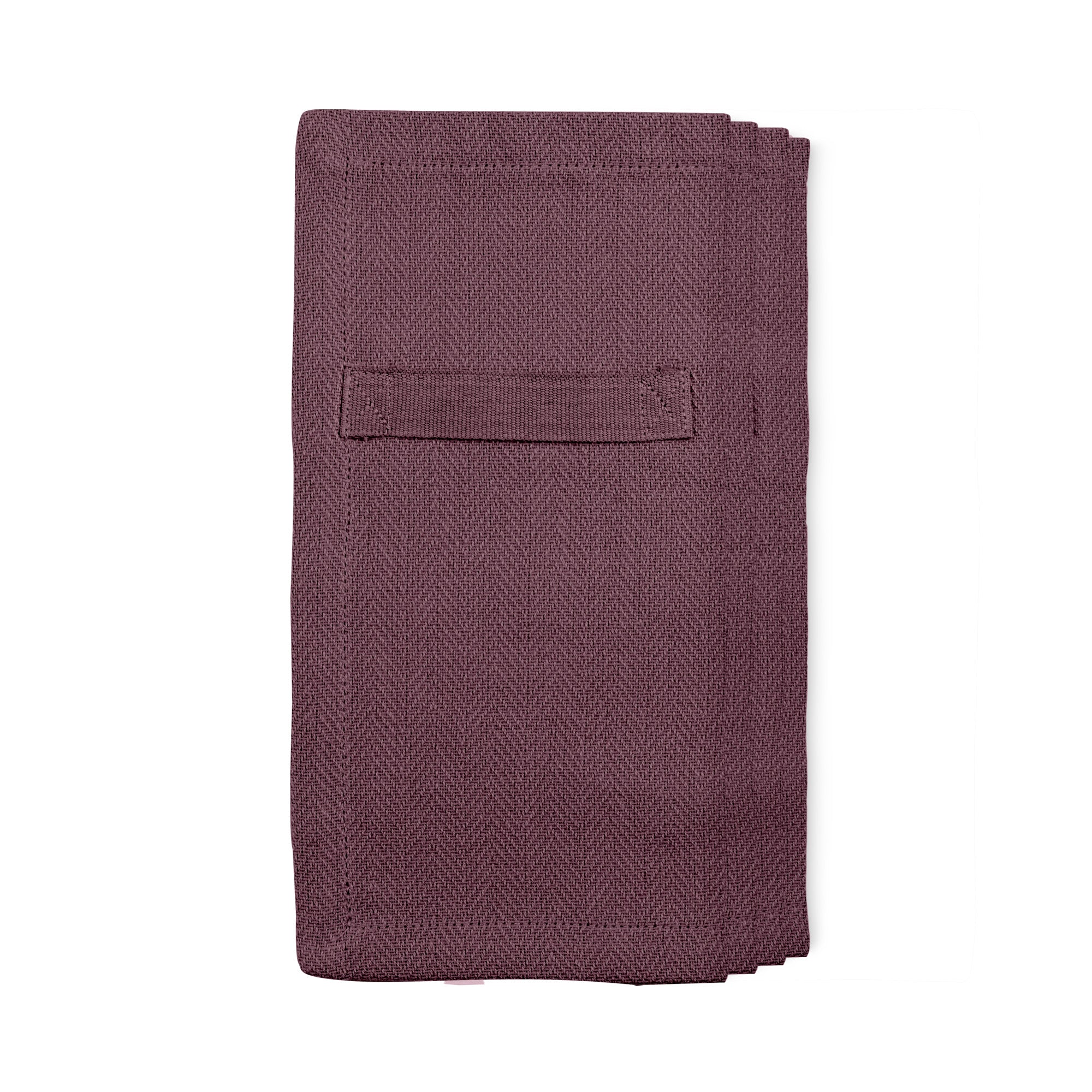 [product_category]-The Organic Company Everyday Napkin, Maroon-The Organic Company-5711261018776-1073-390-THE-2