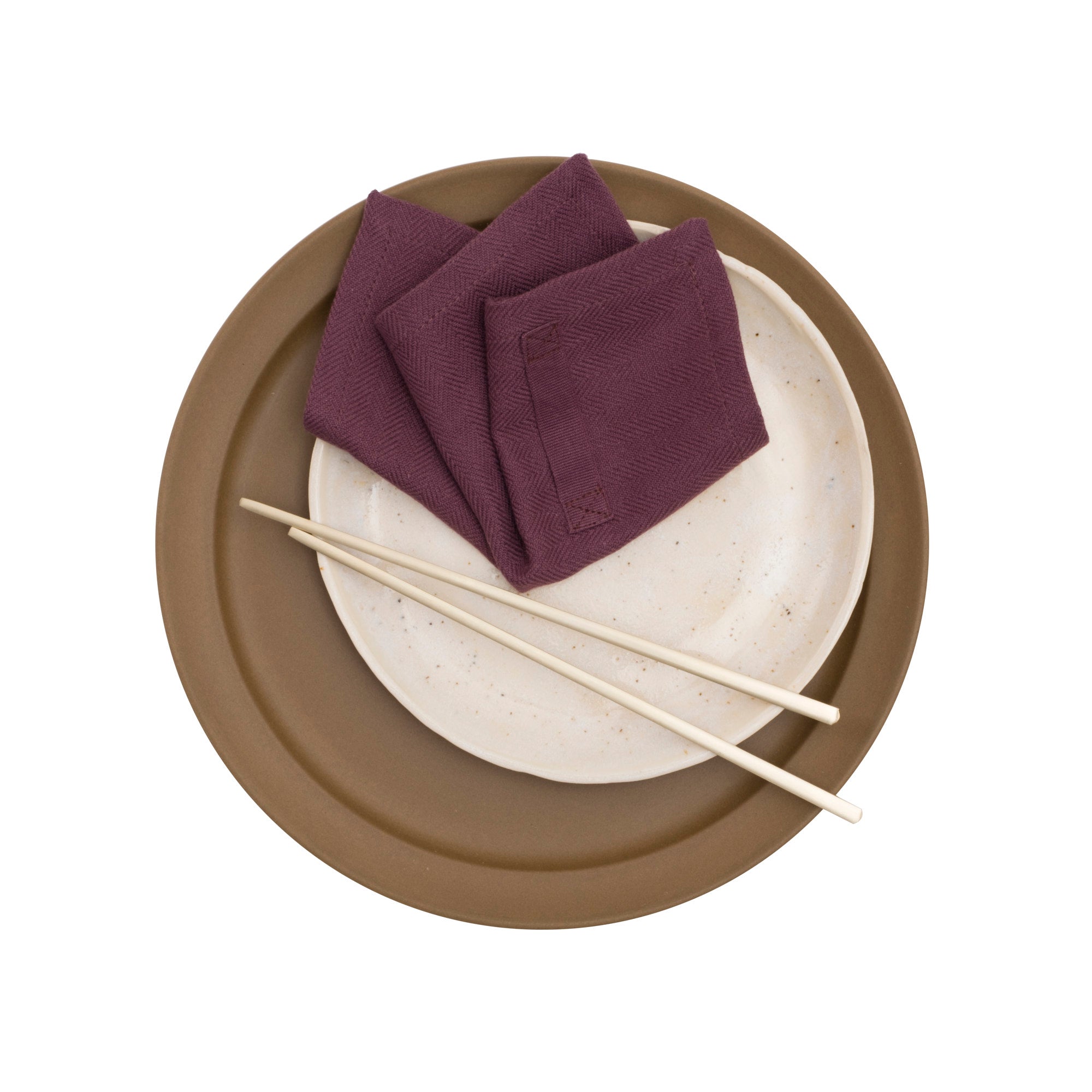 [product_category]-The Organic Company Everyday Napkin, Maroon-The Organic Company-5711261018776-1073-390-THE-3