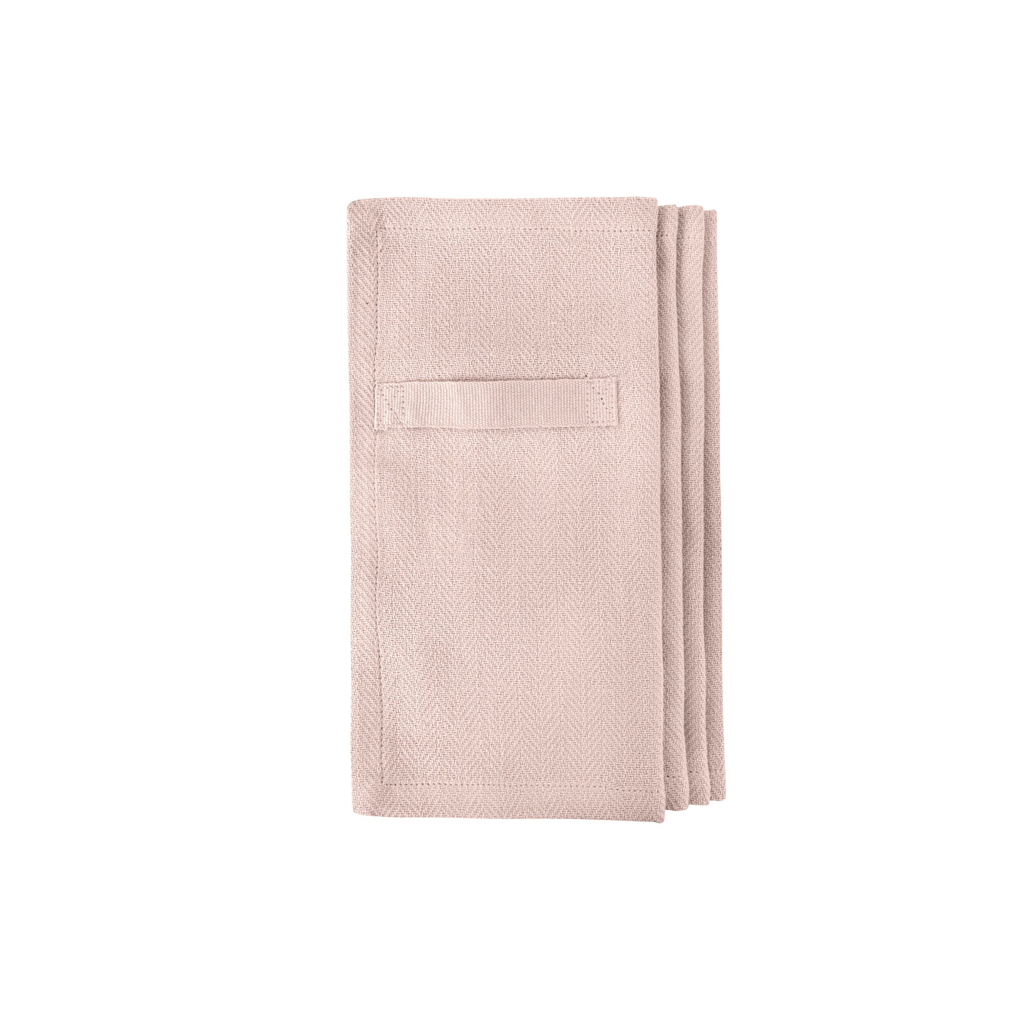 [product_category]-The Organic Company Everyday Napkin, Pale Rose-The Organic Company-5711261003307-1073-331-THE-2