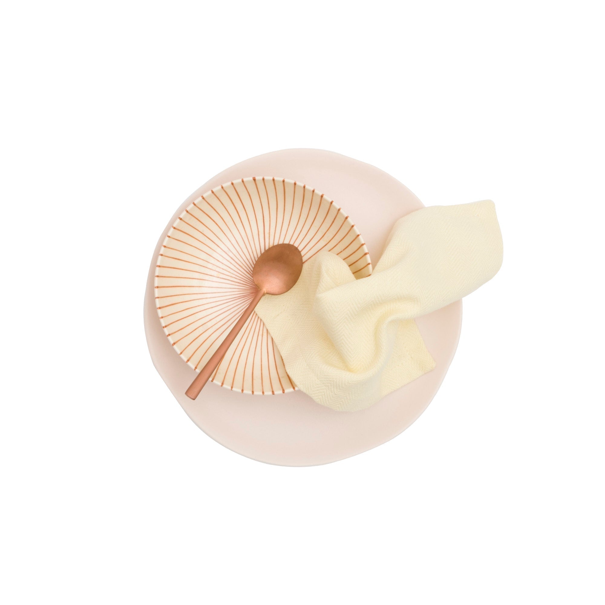 [product_category]-The Organic Company Everyday Napkin, Pale Yellow-The Organic Company-5711261017809-1073-210-THE-3