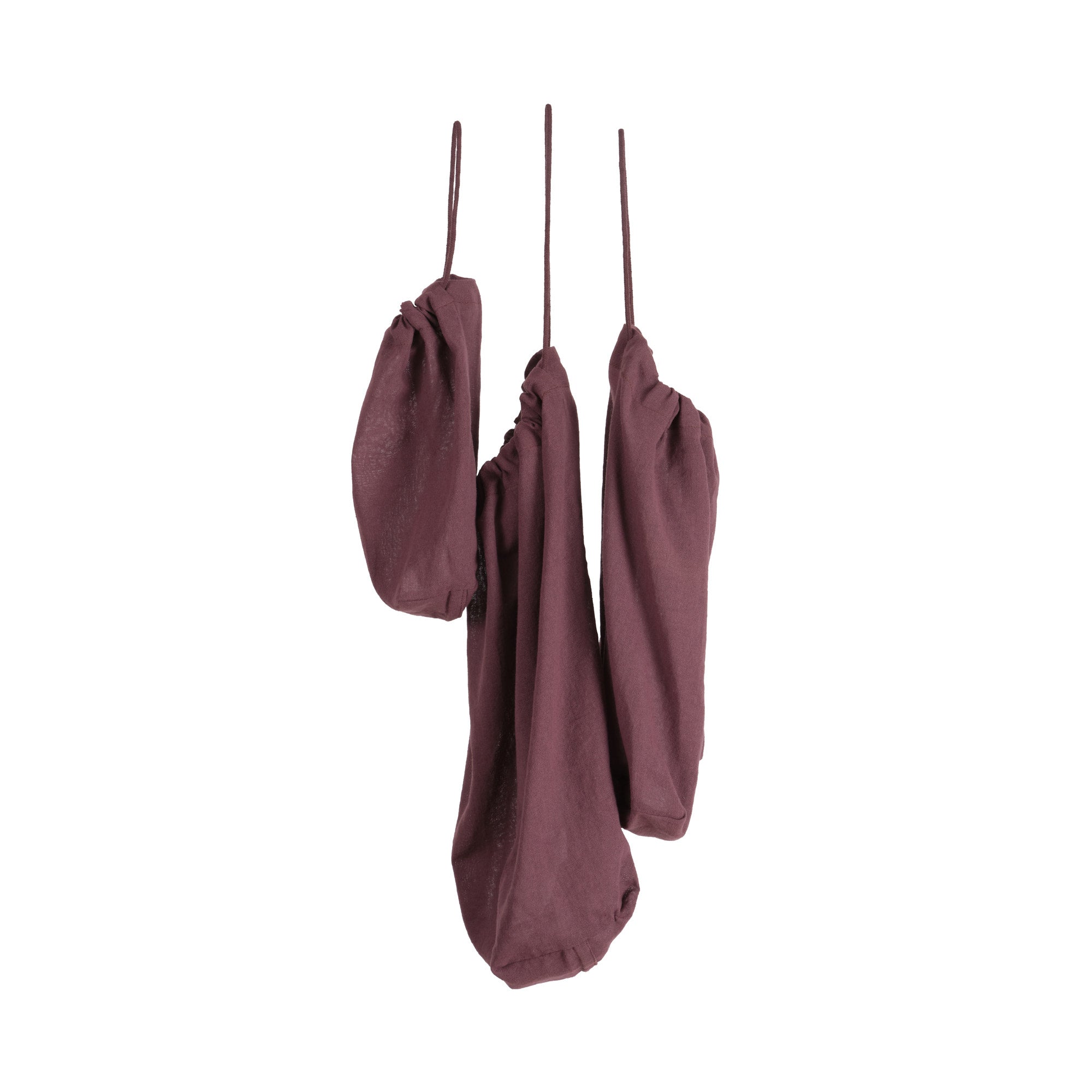 [product_category]-The Organic Company Food Bag Set, Maroon-The Organic Company-5711261018899-1116-390-THE-1