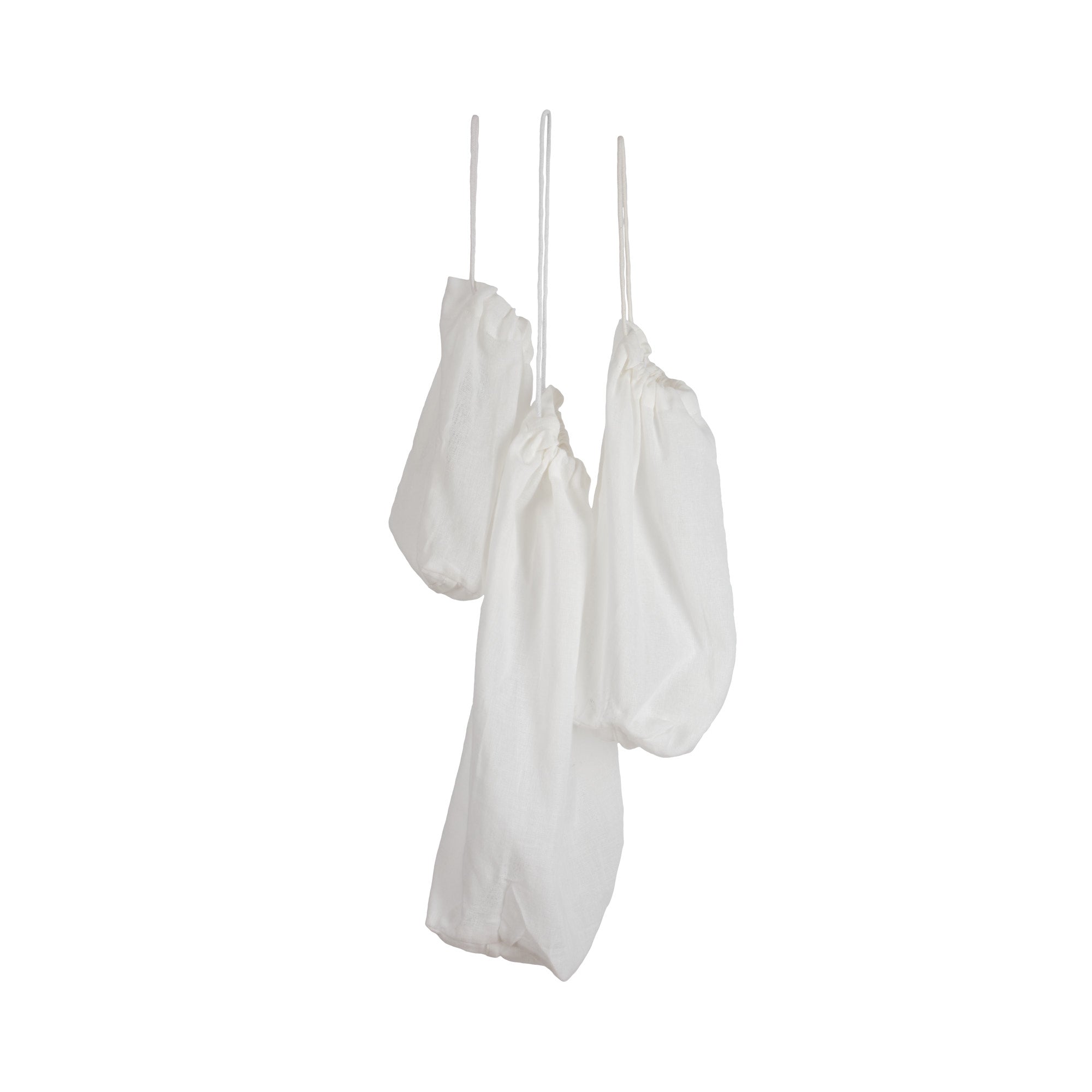[product_category]-The Organic Company Food Bag Set, Natural White-The Organic Company-5711261018851-1116-200-THE-1