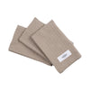 The Organic Company Kitchen Cloths 3 Pcs., Clay/Stone