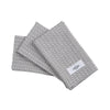 The Organic Company Kitchen Cloths 3 Pcs., Morning Grey