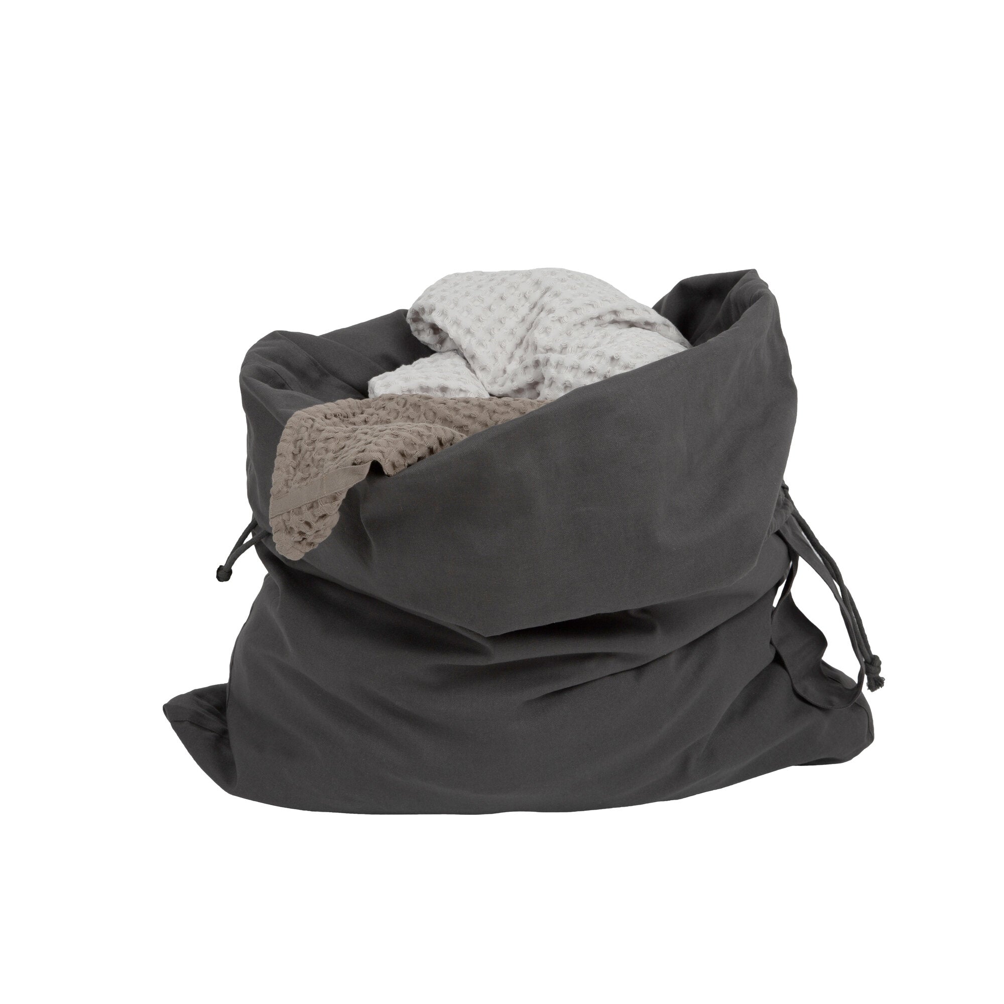 [product_category]-The Organic Company Laundry And Storage Bag, Dark Grey-The Organic Company-5711261003178-1008-110-THE-2