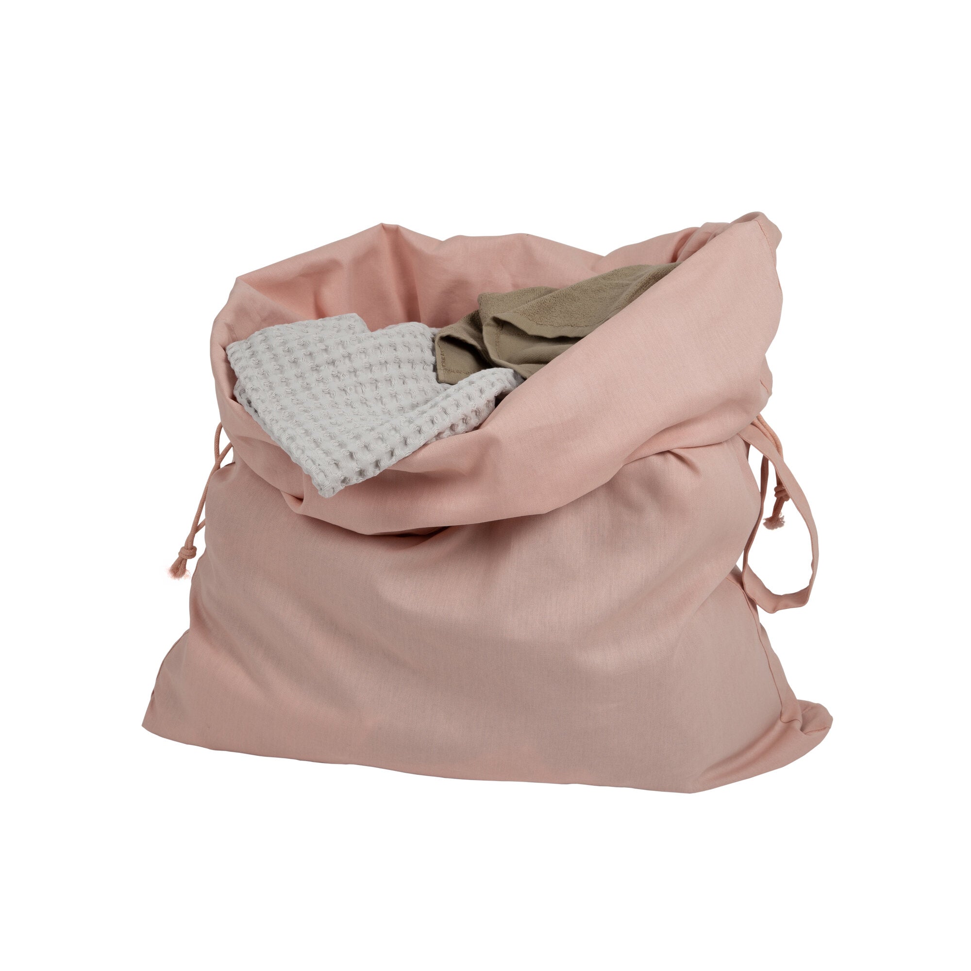 [product_category]-The Organic Company Laundry And Storage Bag, Pale Rose-The Organic Company-5711261003192-1008-331-THE-2
