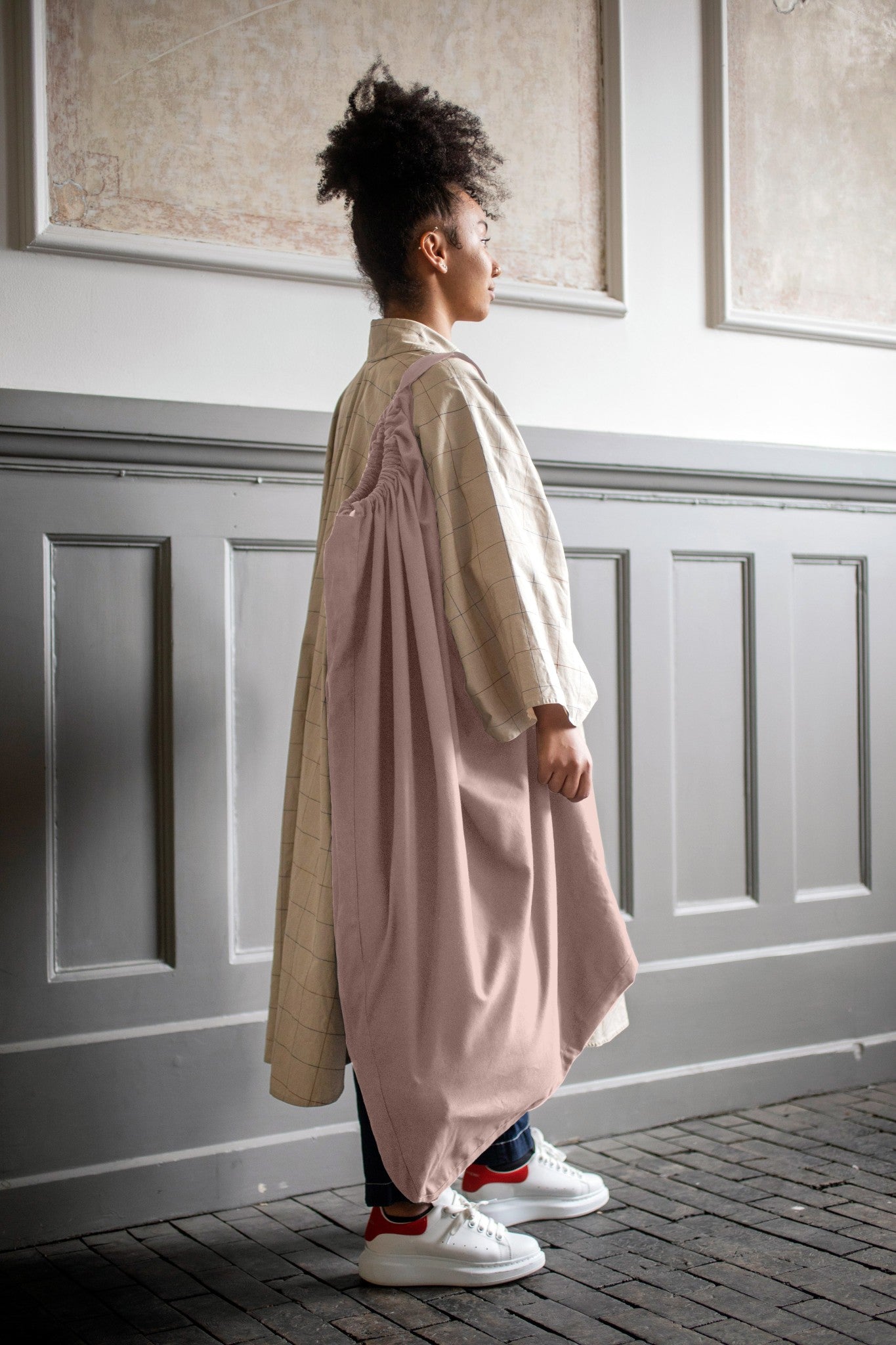 [product_category]-The Organic Company Laundry And Storage Bag, Pale Rose-The Organic Company-5711261003192-1008-331-THE-3