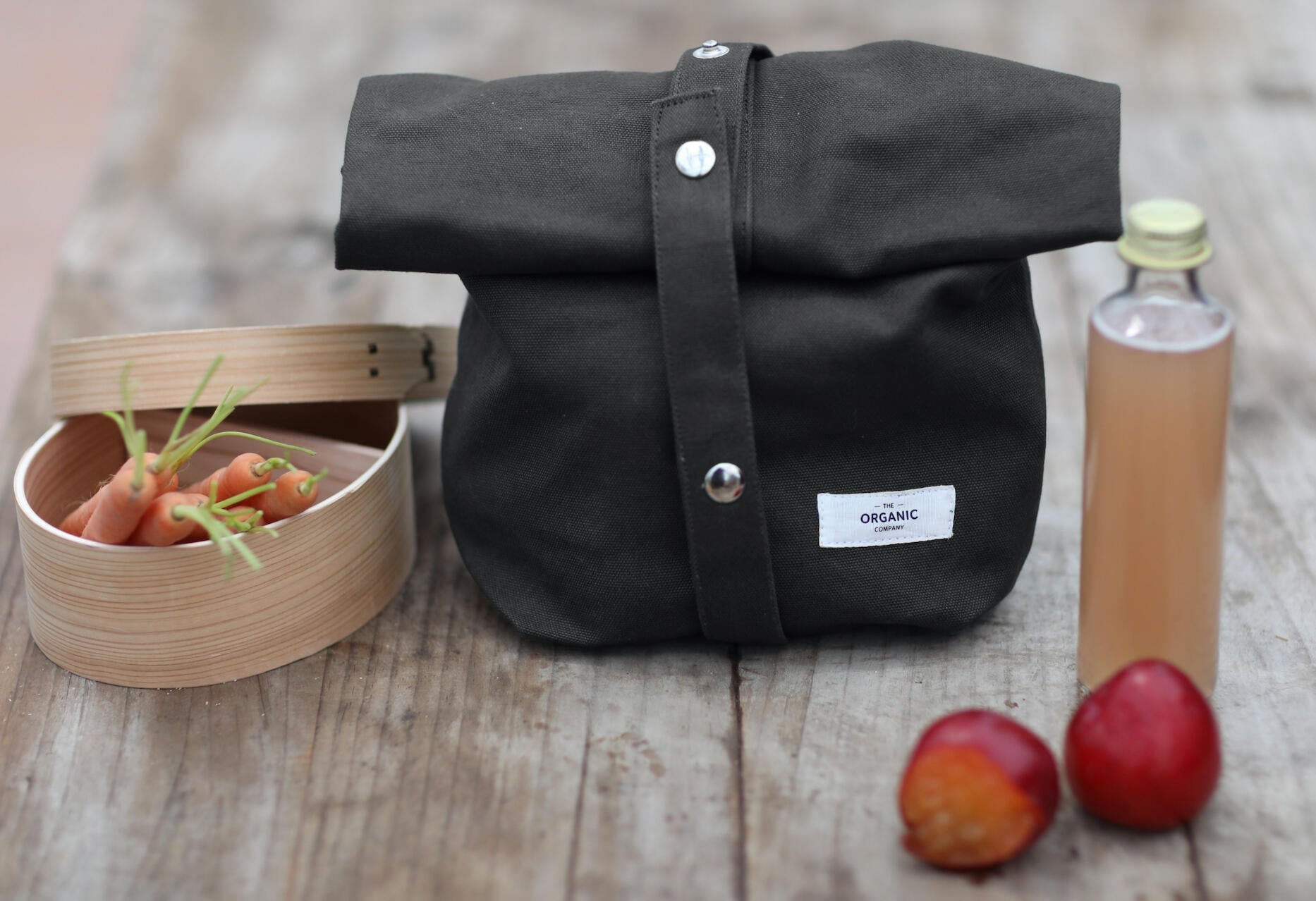 [product_category]-The Organic Company Lunch Bag, Dark Grey-The Organic Company-5711261015935-1052-110-THE-2