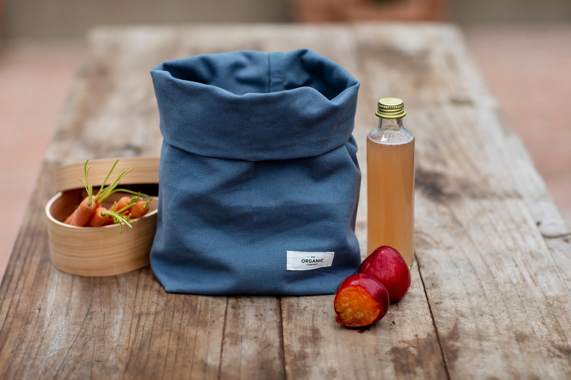 [product_category]-The Organic Company Lunch Bag, Grey Blue-The Organic Company-5711261015997-1052-510-THE-2