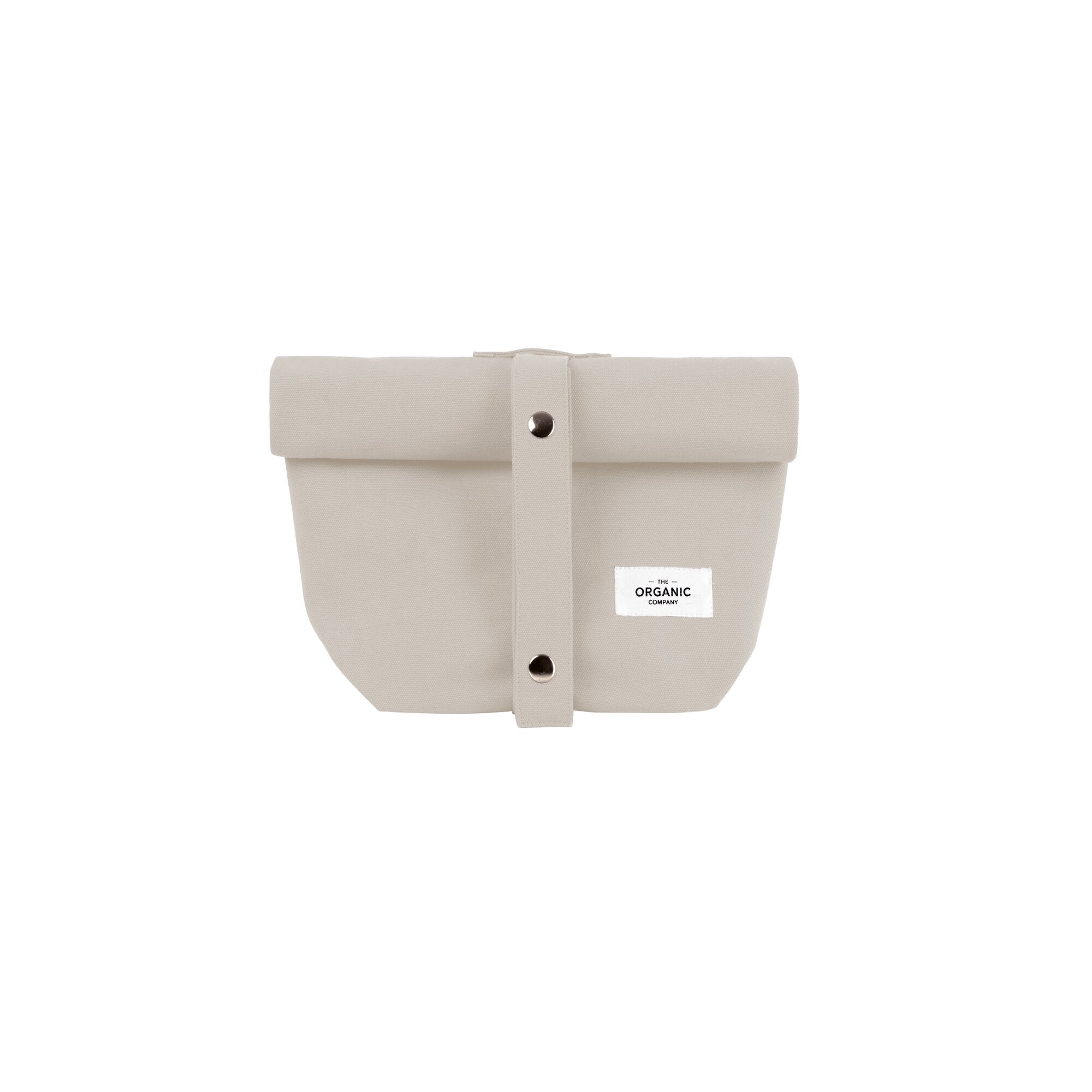 [product_category]-The Organic Company Lunch Bag, Stone-The Organic Company-5711261003833-1052-202-THE-1