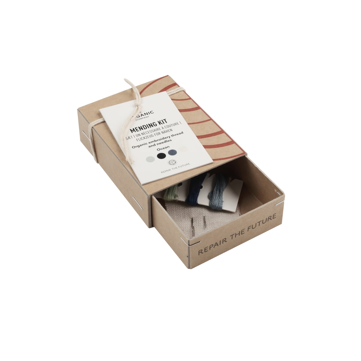 [product_category]-The Organic Company Mending Kit, Ocean-The Organic Company-5711261024685-1172-903-THE-2