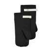 The Organic Company Oven Mitts Large, Black